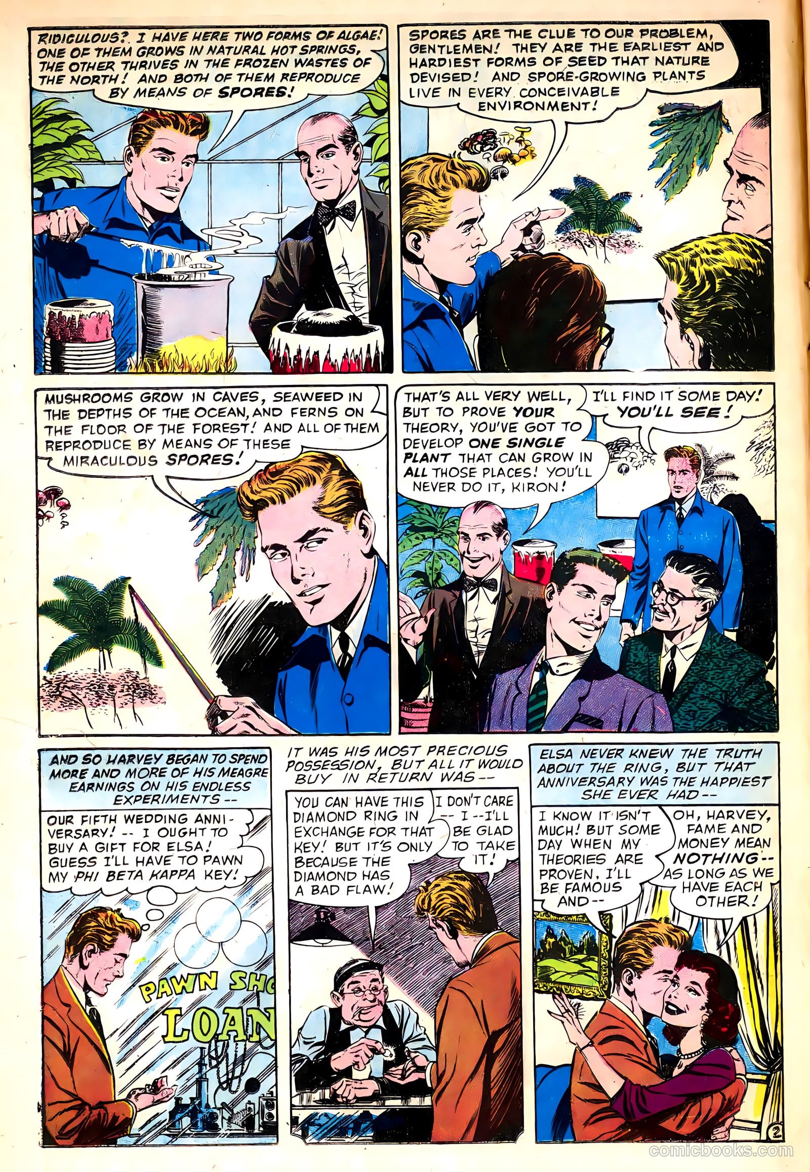 Forbidden Worlds #76 — page 4 of 36