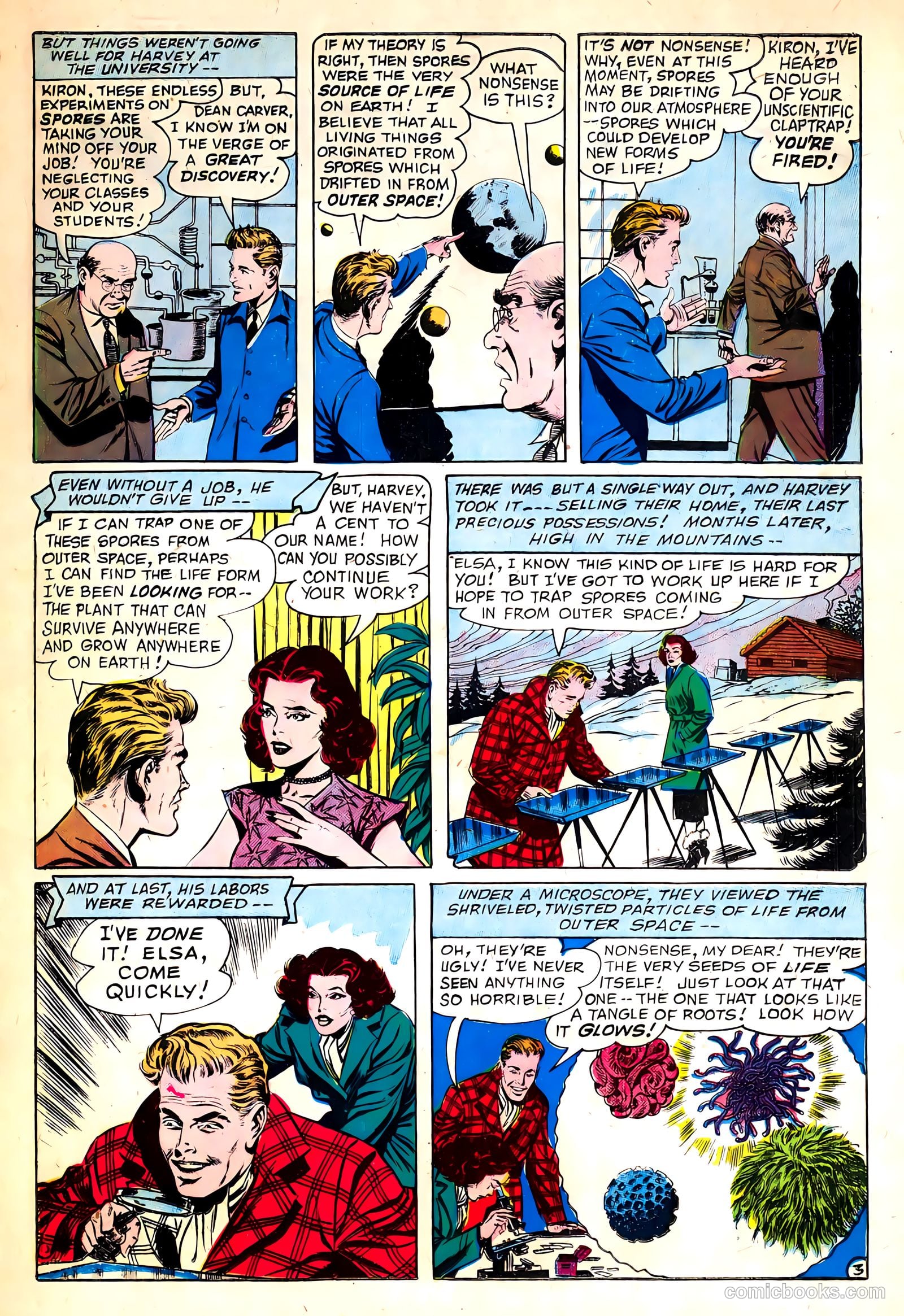 Forbidden Worlds #76 — page 5 of 36
