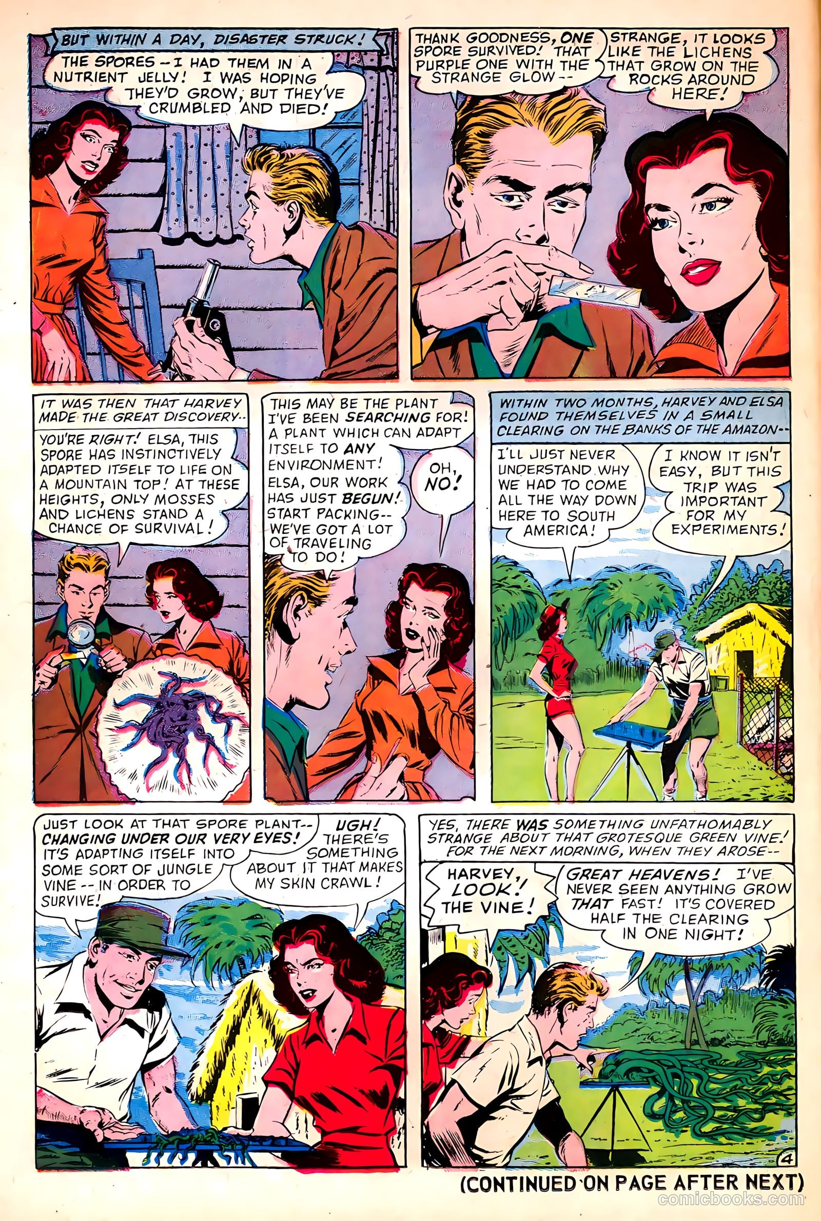Forbidden Worlds #76 — page 6 of 36