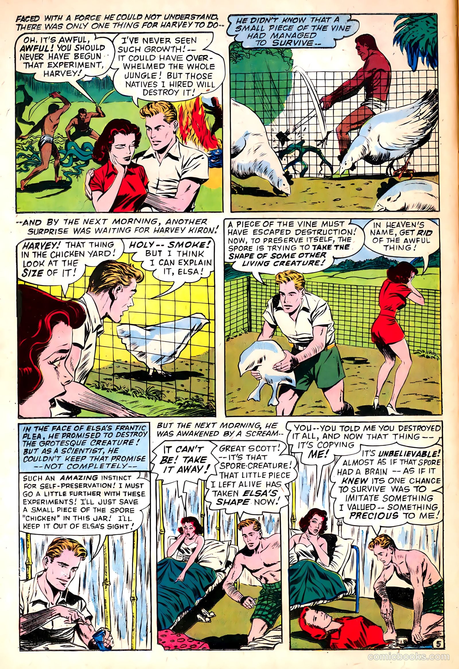 Forbidden Worlds #76 — page 8 of 36