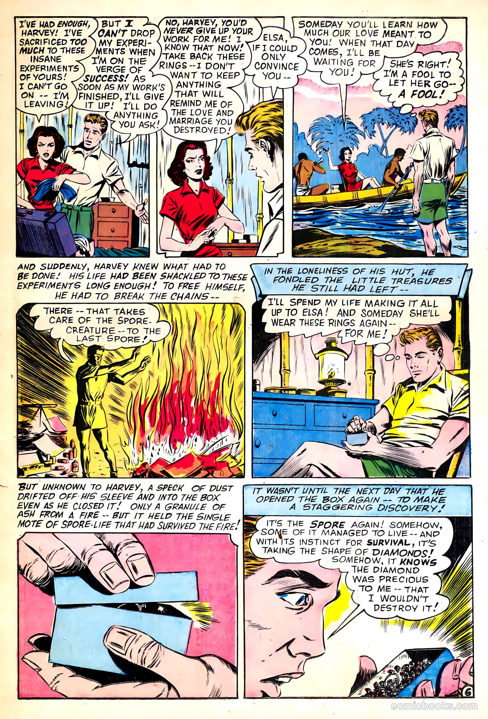 Forbidden Worlds #76 — page 9 of 36