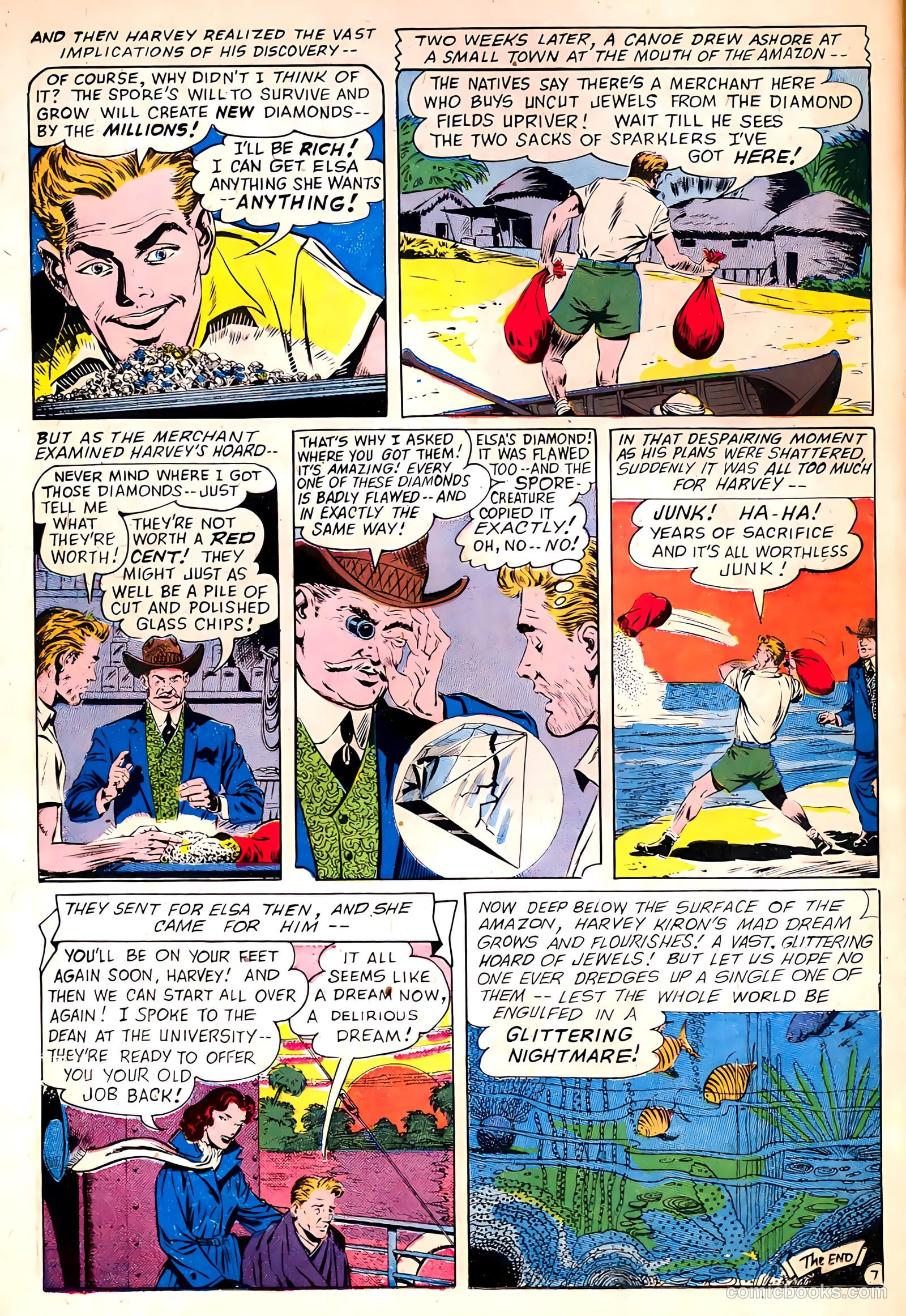 Forbidden Worlds #76 — page 10 of 36