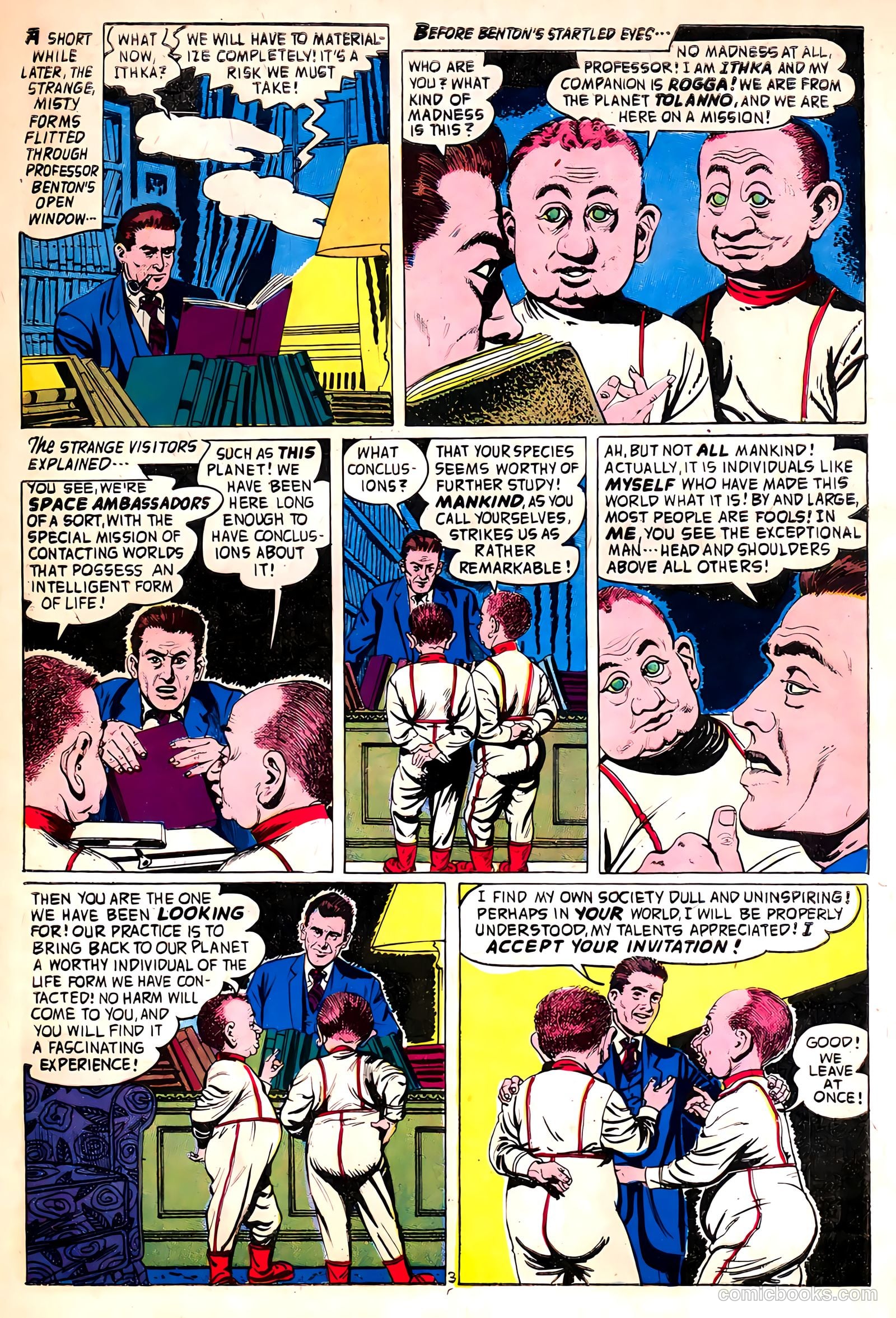Forbidden Worlds #76 — page 13 of 36