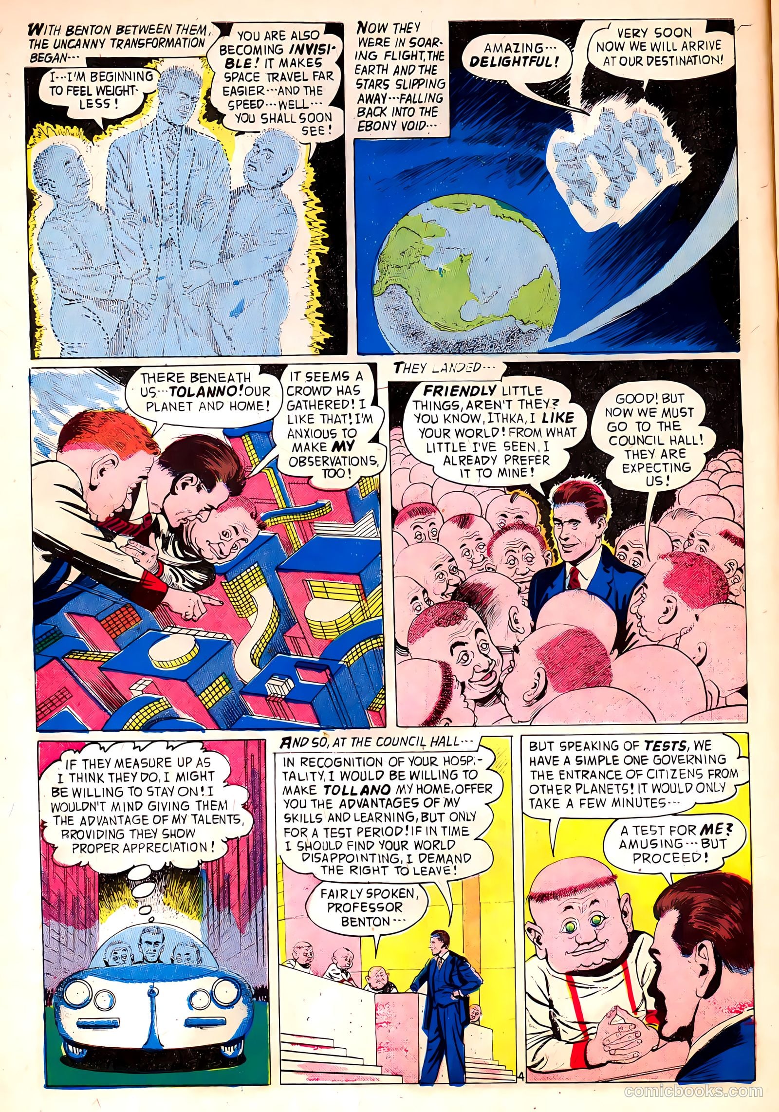 Forbidden Worlds #76 — page 14 of 36