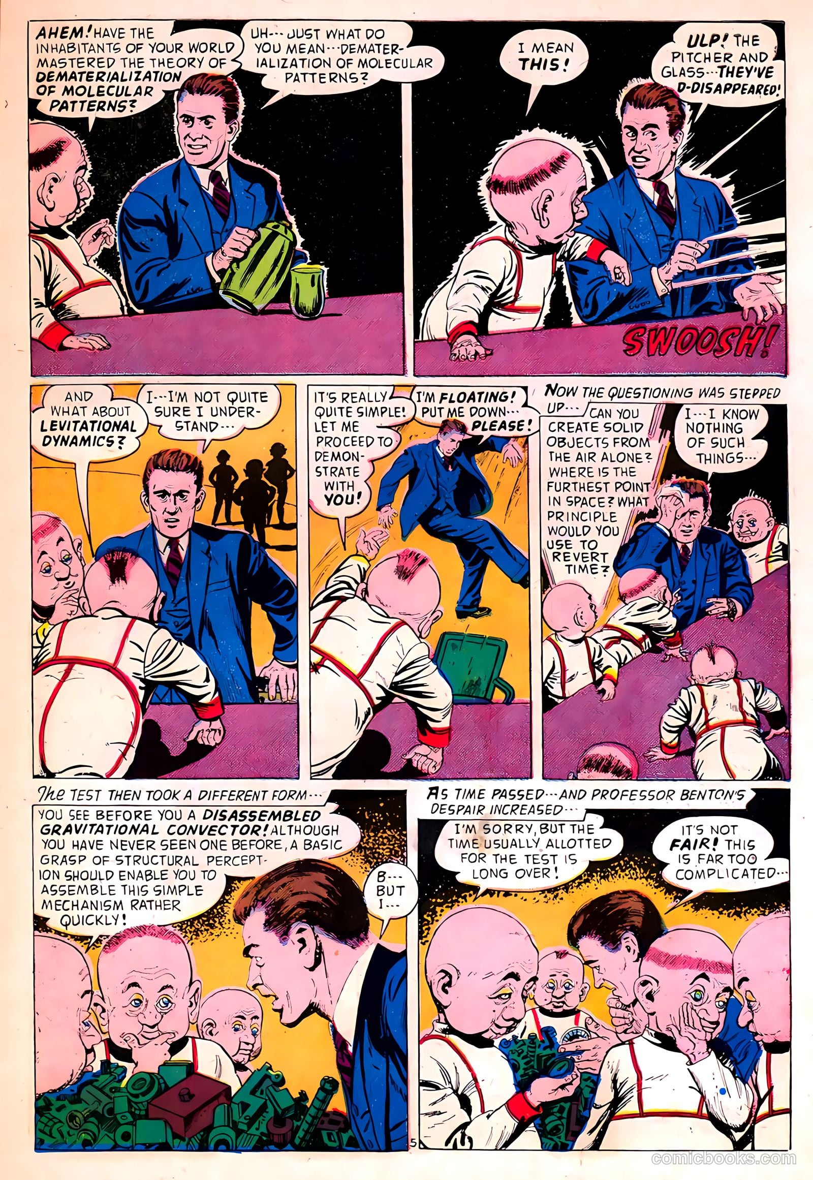 Forbidden Worlds #76 — page 15 of 36