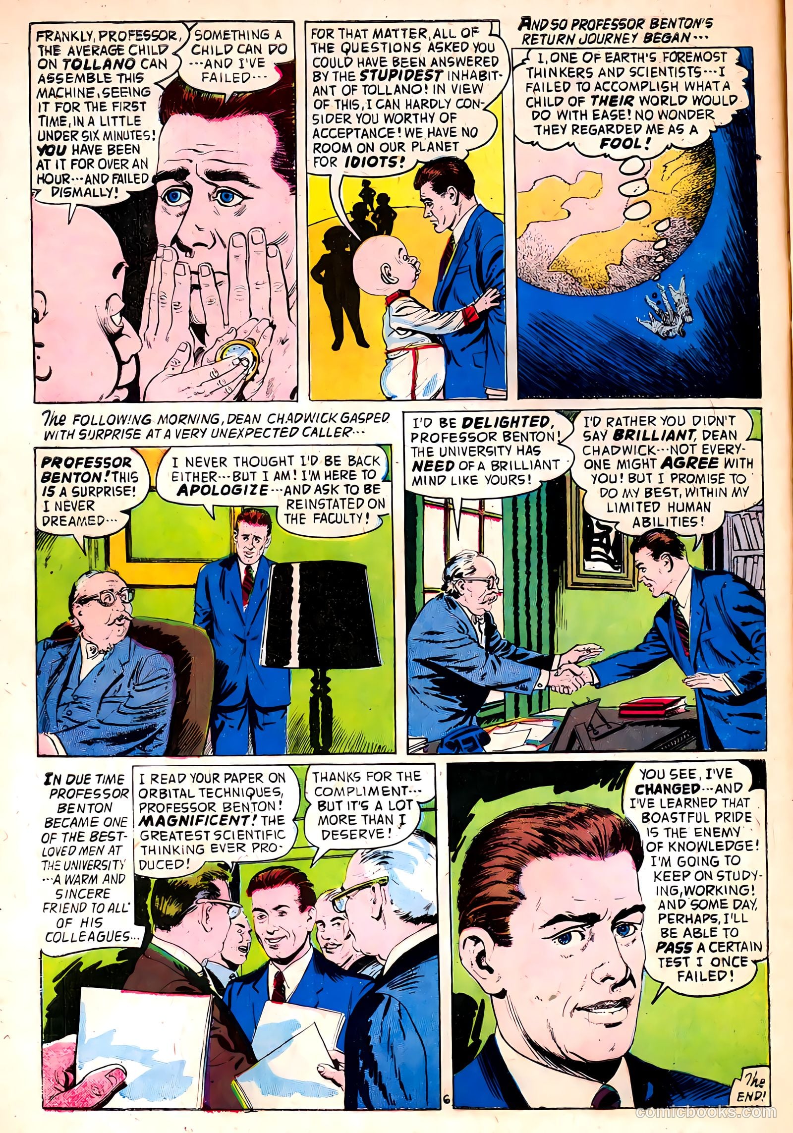 Forbidden Worlds #76 — page 16 of 36