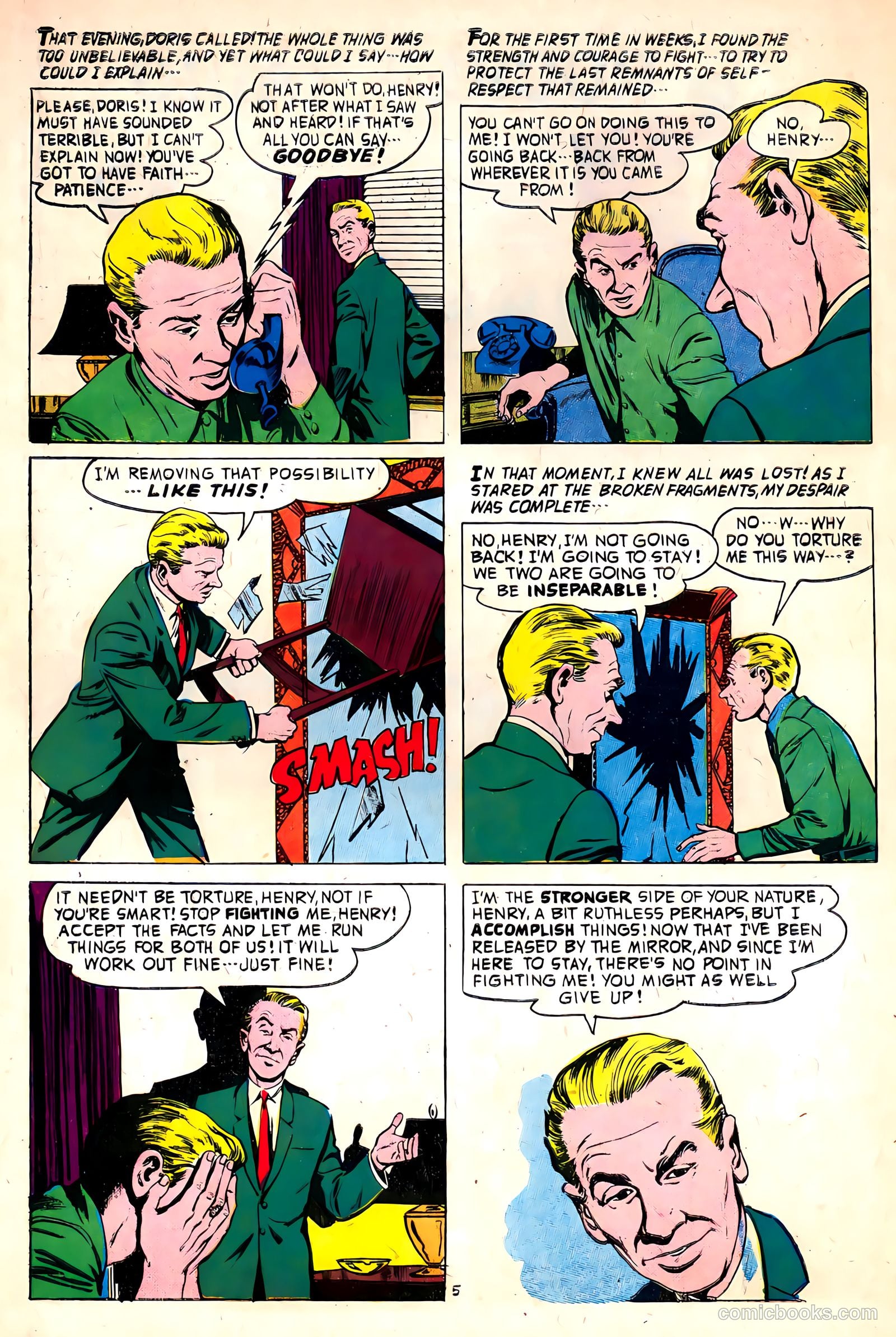 Forbidden Worlds #76 — page 24 of 36