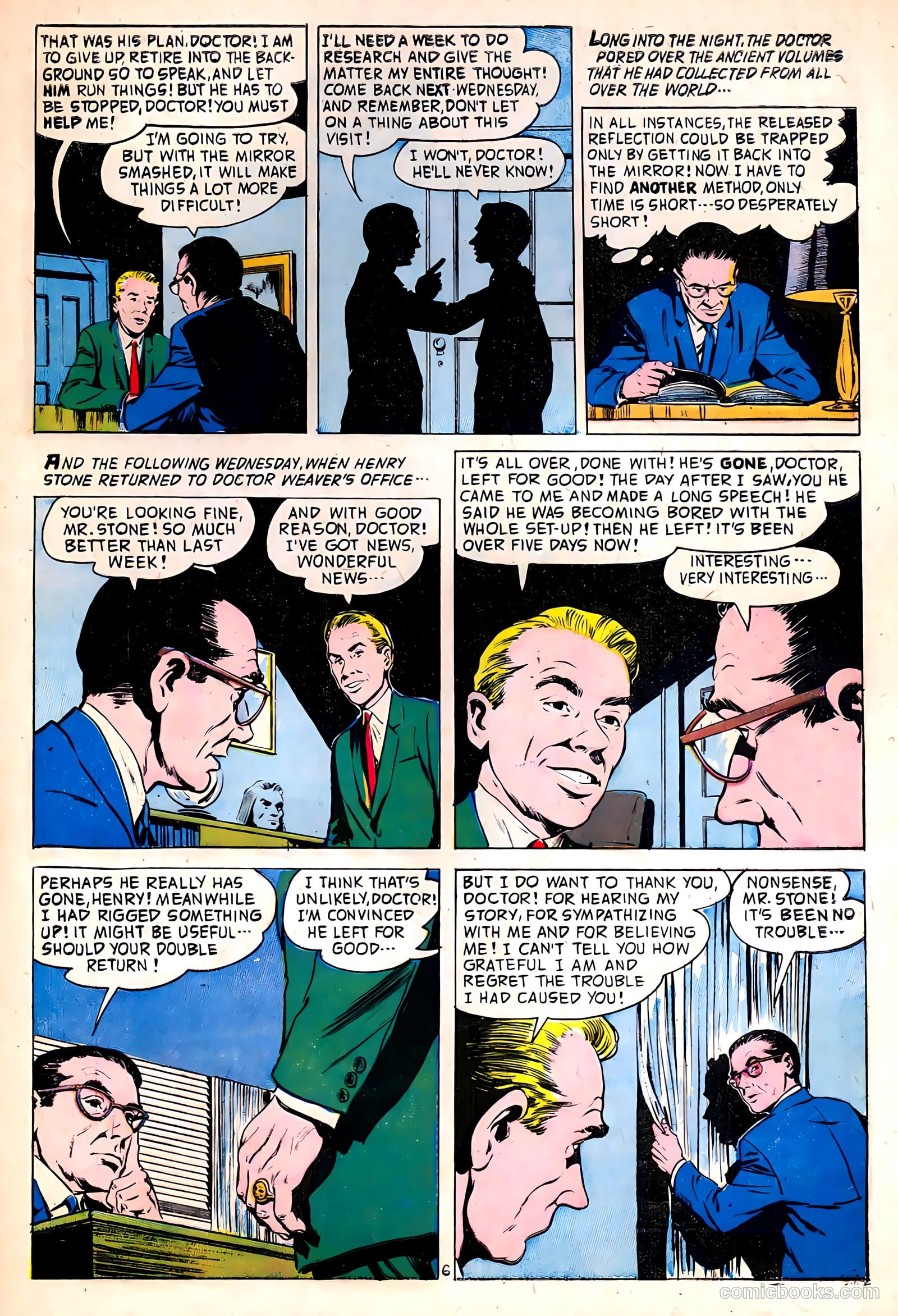 Forbidden Worlds #76 — page 25 of 36