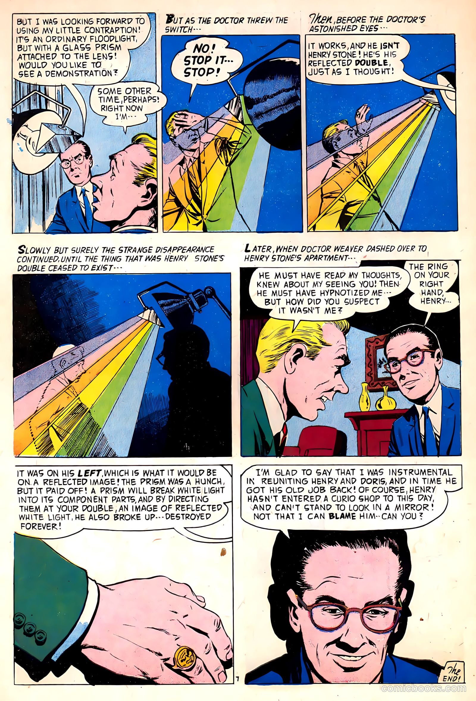 Forbidden Worlds #76 — page 26 of 36
