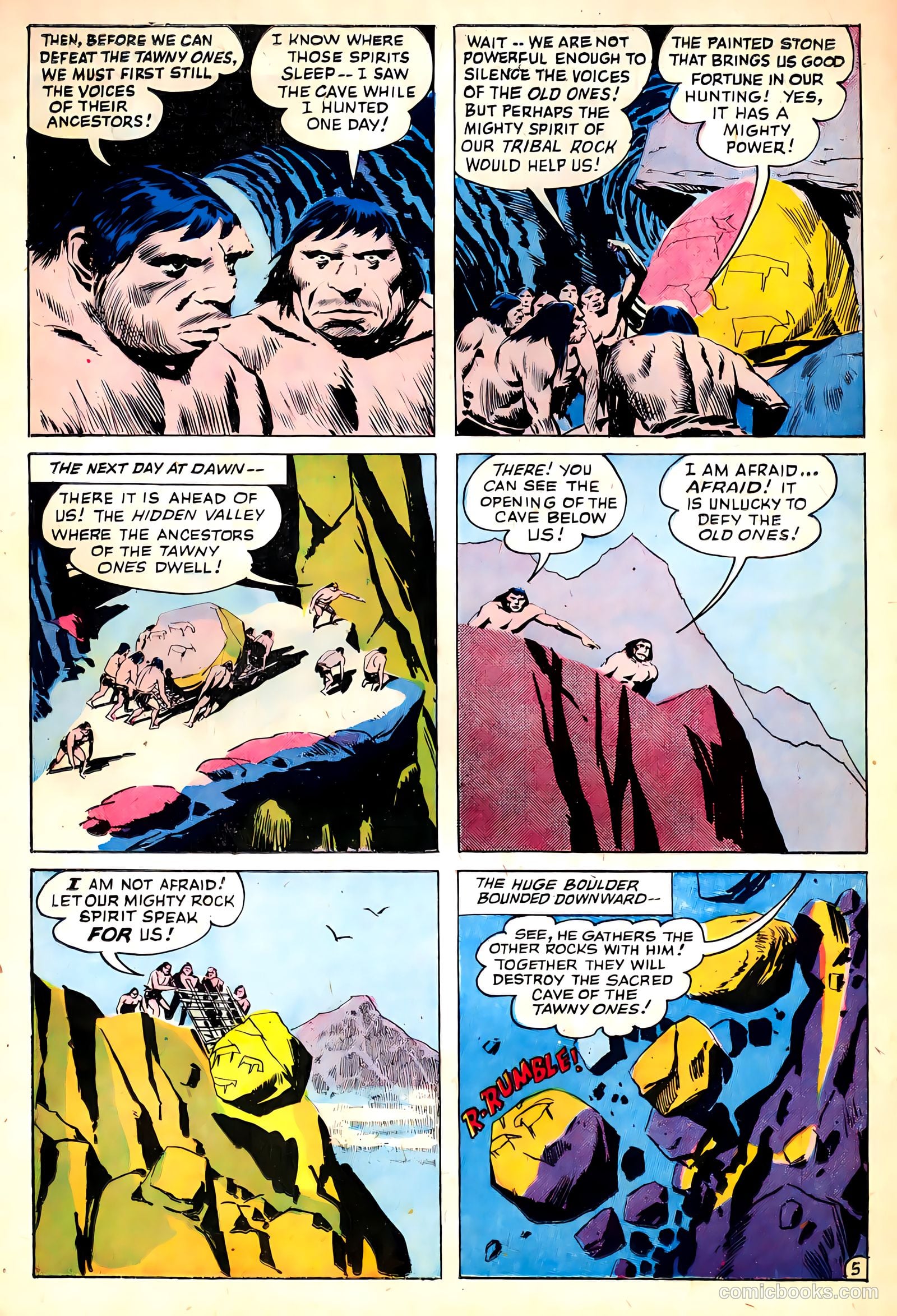 Forbidden Worlds #76 — page 32 of 36