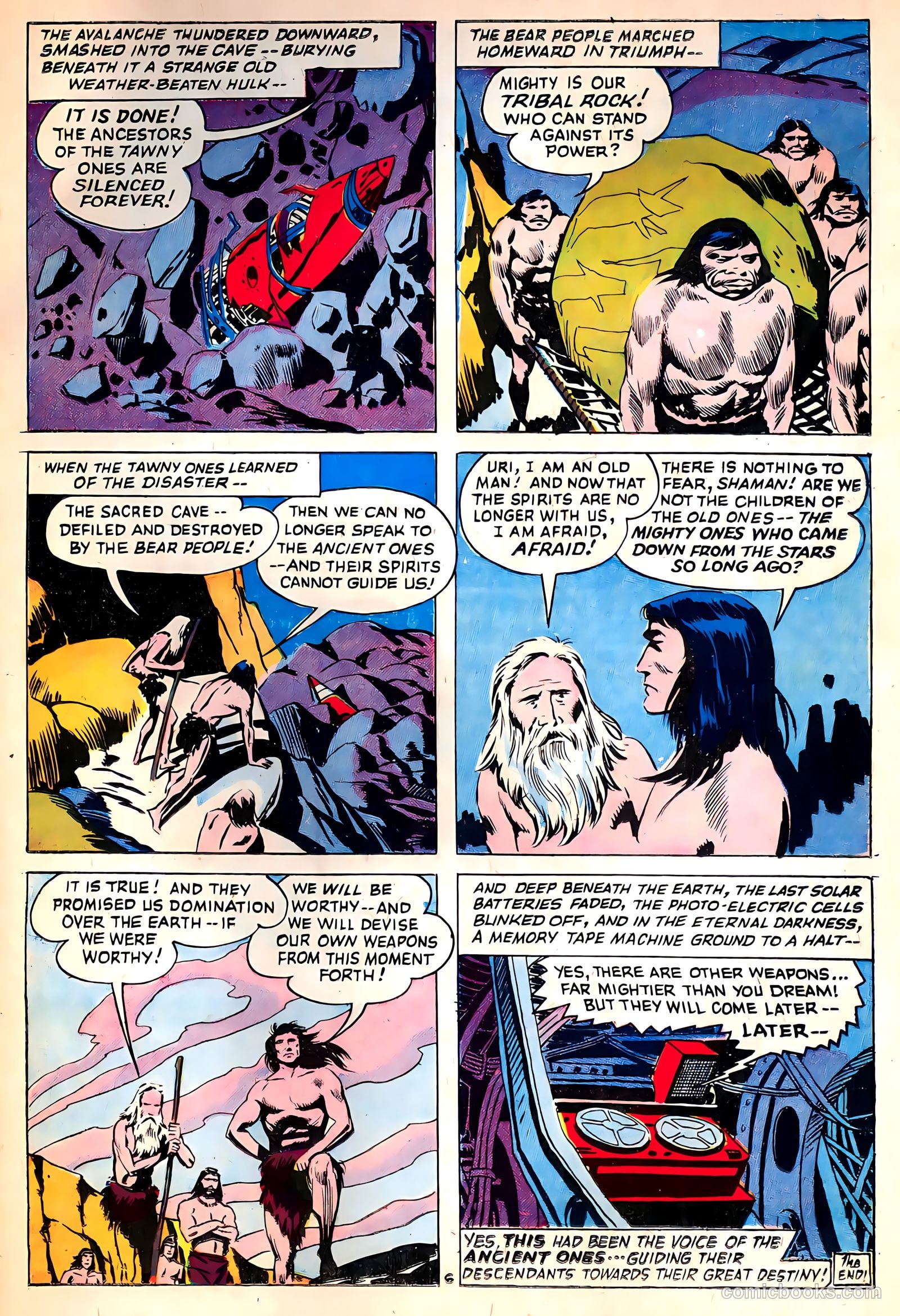 Forbidden Worlds #76 — page 33 of 36