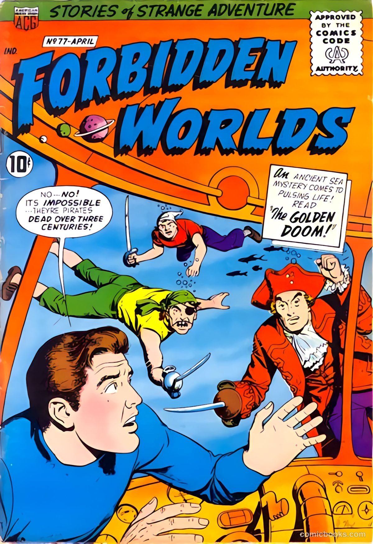 Forbidden Worlds #77 — page 2 of 37