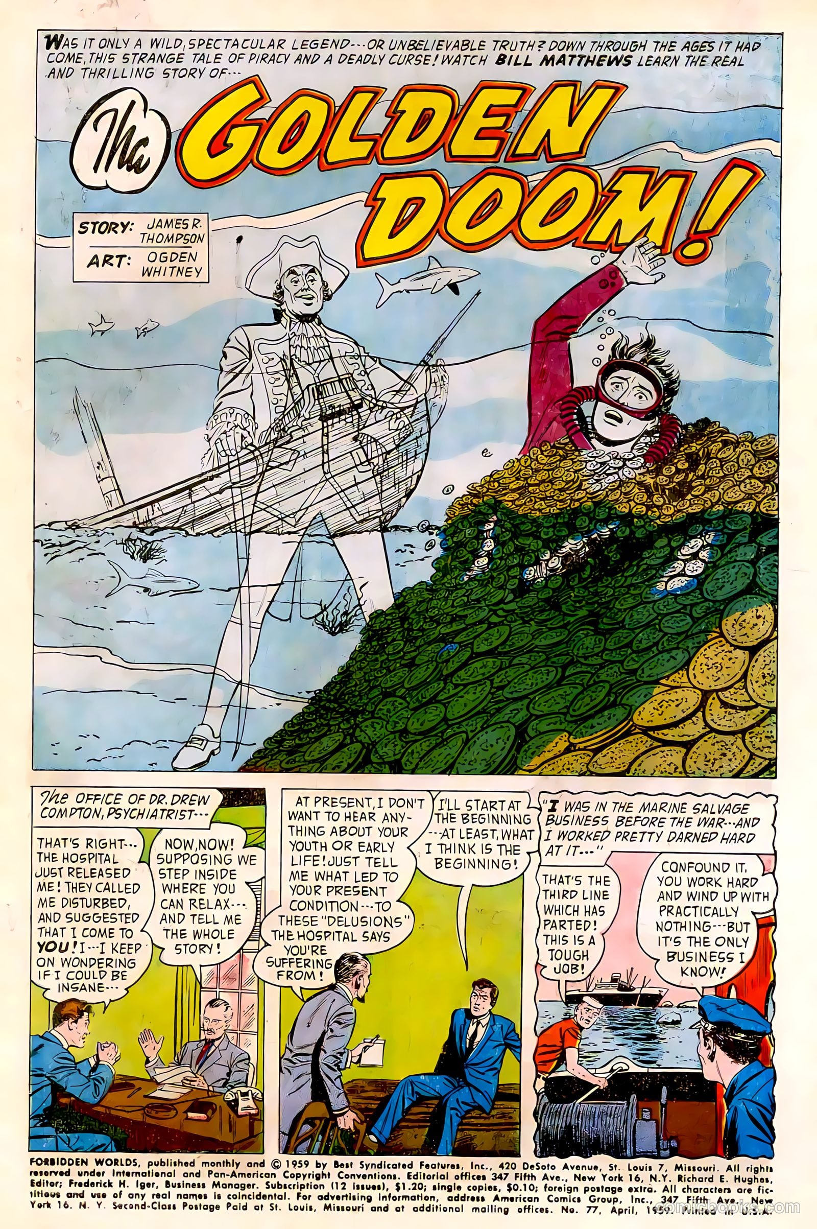 Forbidden Worlds #77 — page 4 of 37