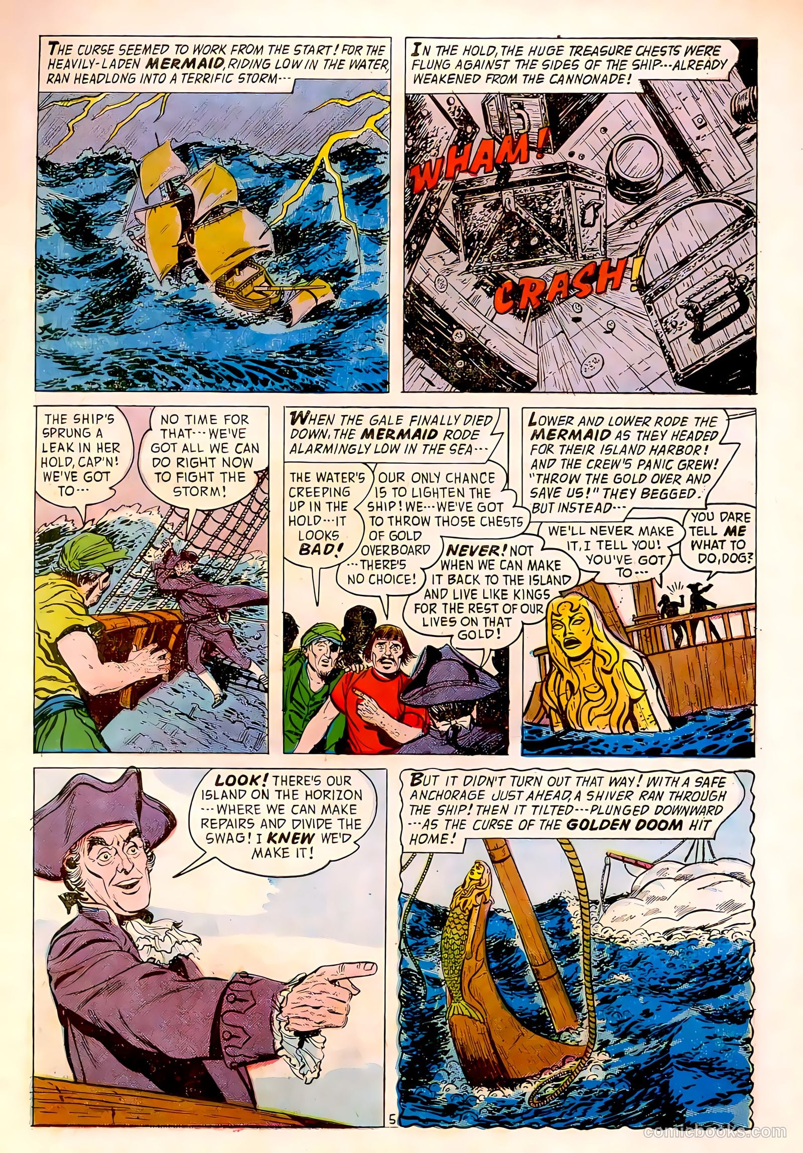 Forbidden Worlds #77 — page 8 of 37