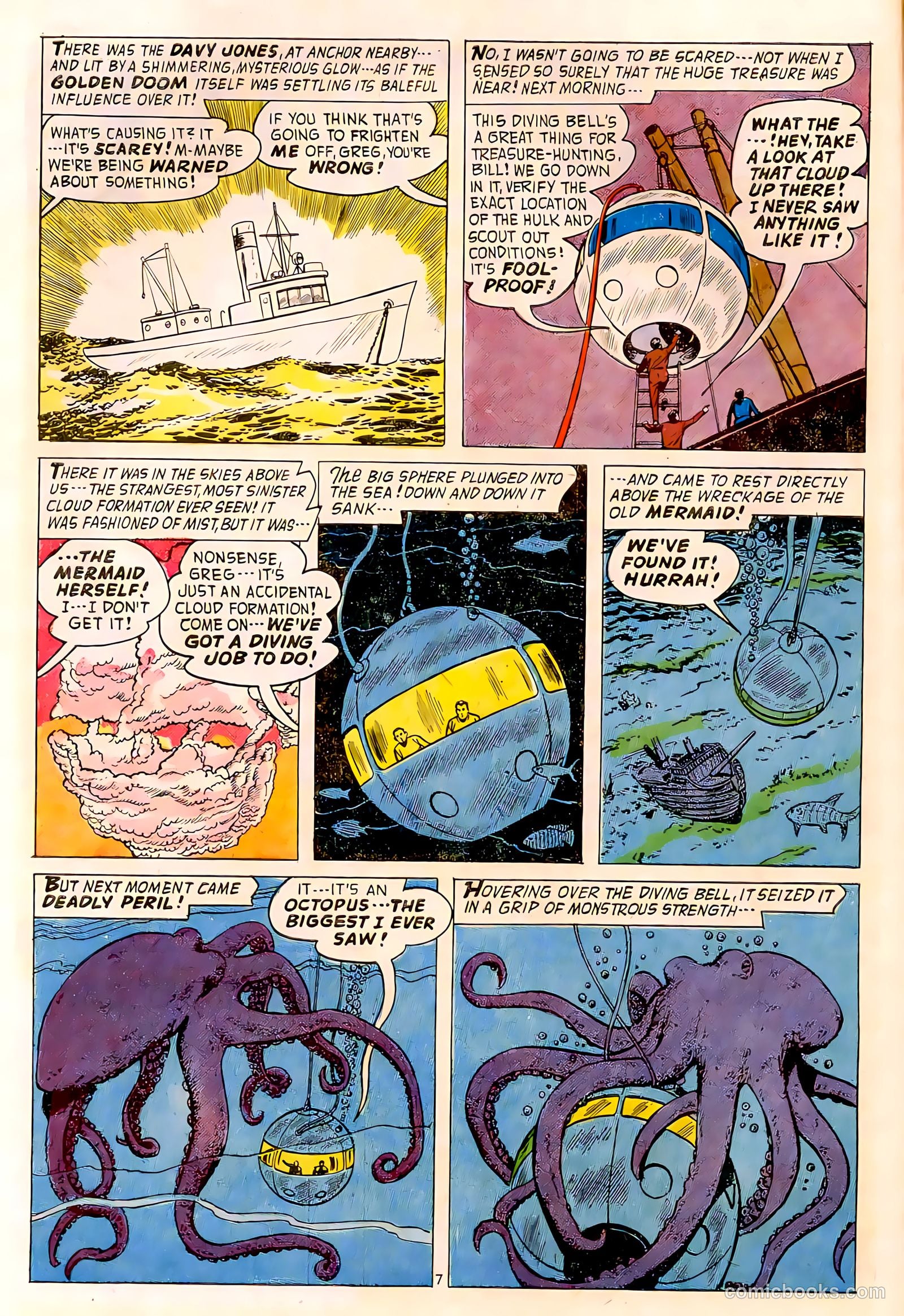 Forbidden Worlds #77 — page 11 of 37