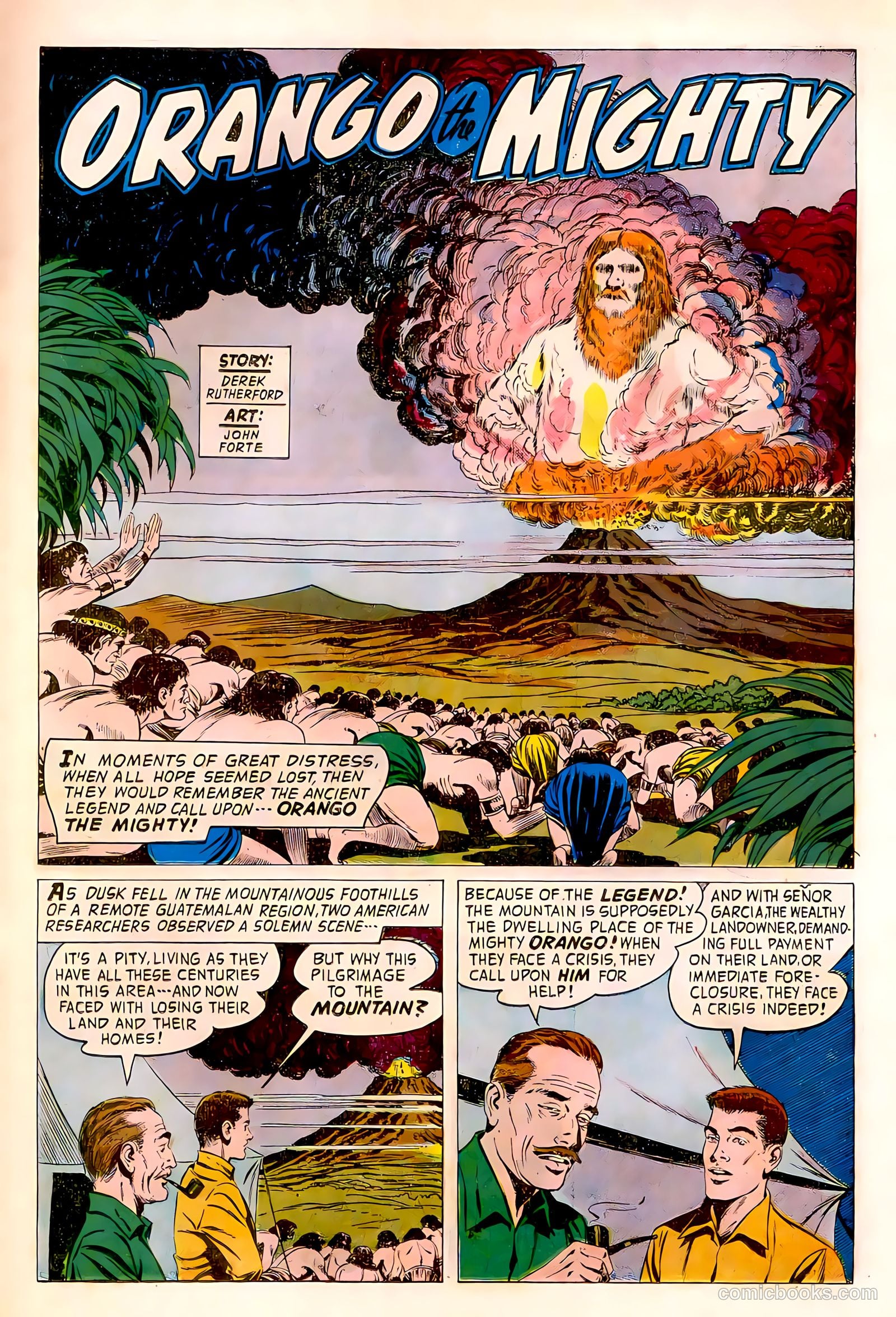Forbidden Worlds #77 — page 16 of 37