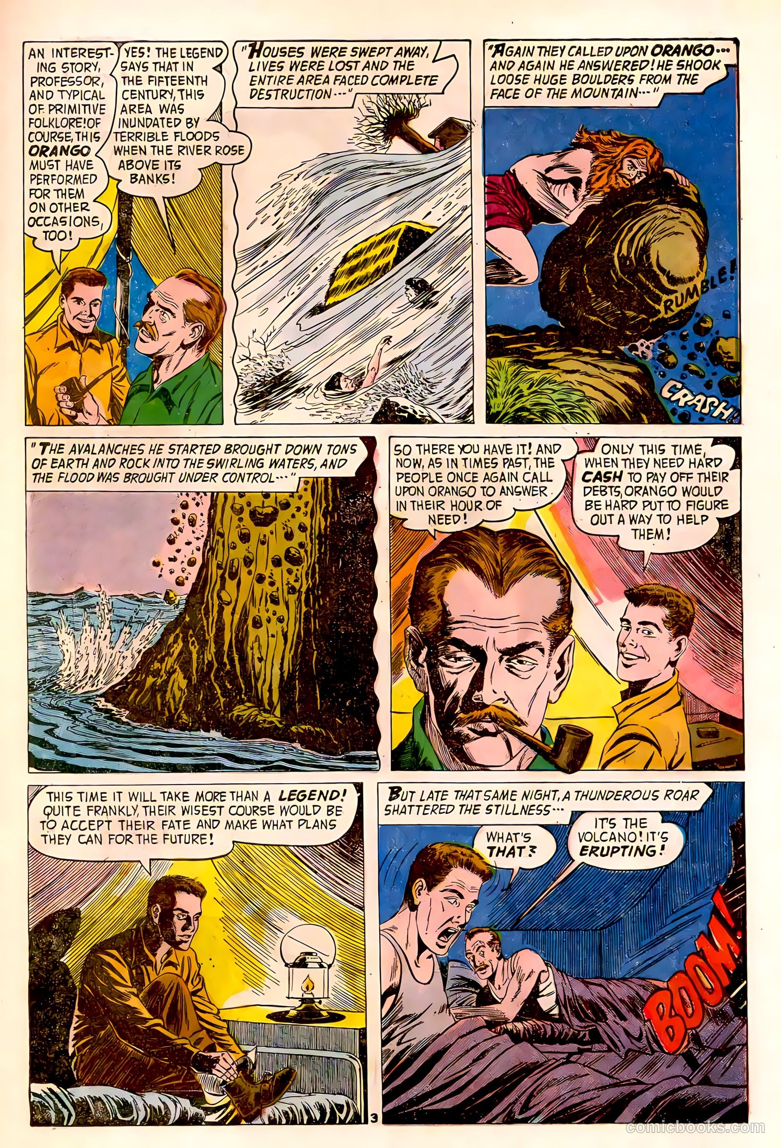 Forbidden Worlds #77 — page 18 of 37