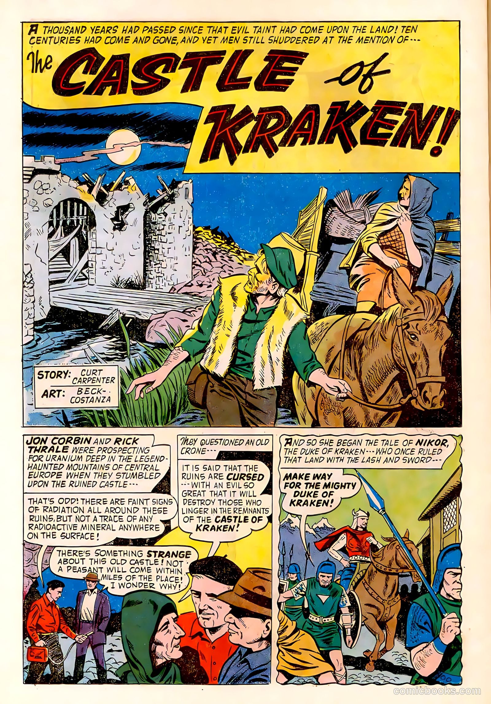 Forbidden Worlds #77 — page 23 of 37