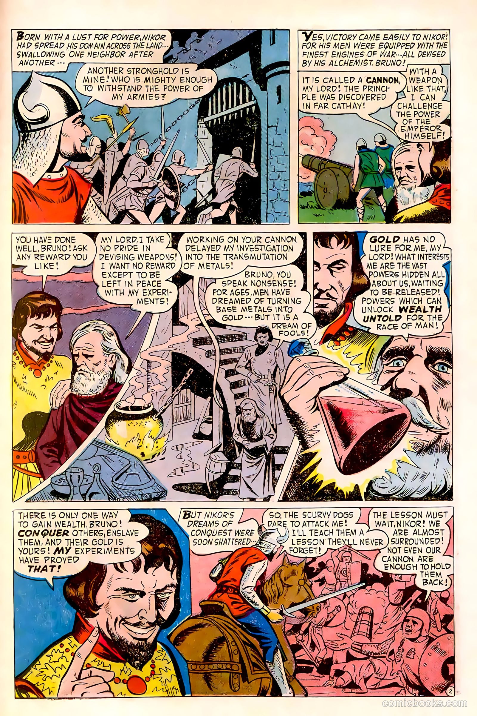 Forbidden Worlds #77 — page 24 of 37