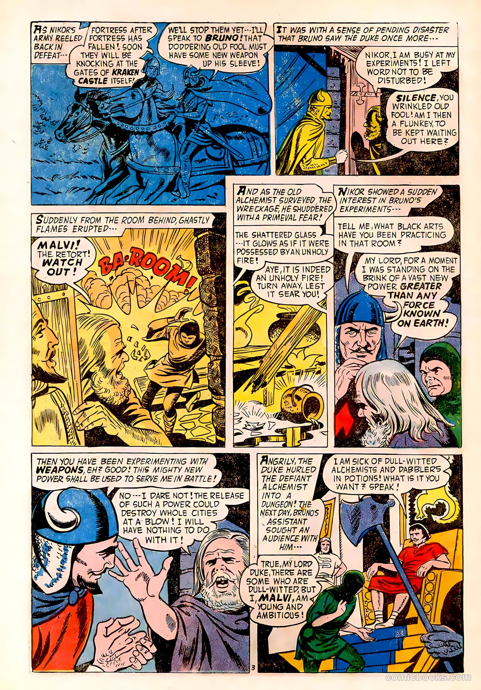 Forbidden Worlds #77 — page 25 of 37