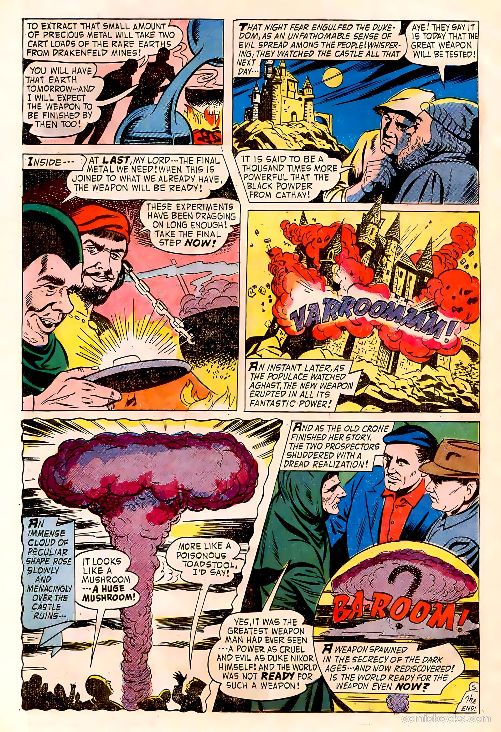 Forbidden Worlds #77 — page 27 of 37