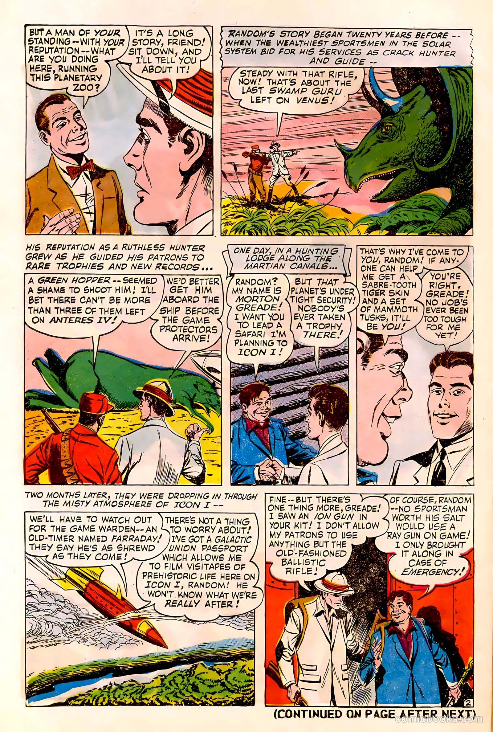 Forbidden Worlds #77 — page 29 of 37