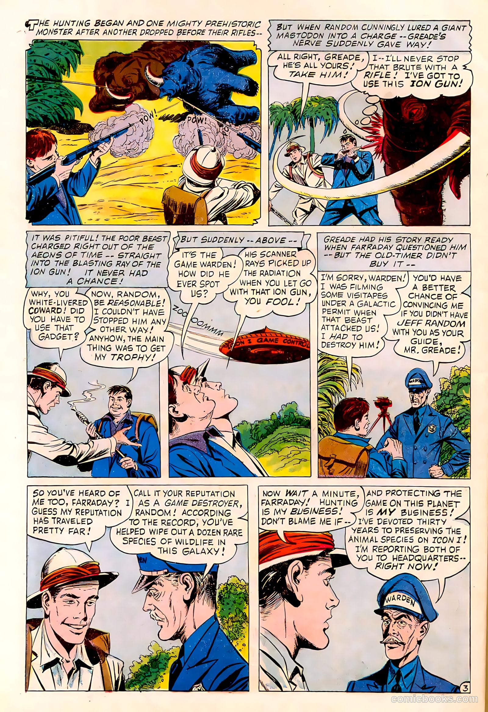 Forbidden Worlds #77 — page 31 of 37
