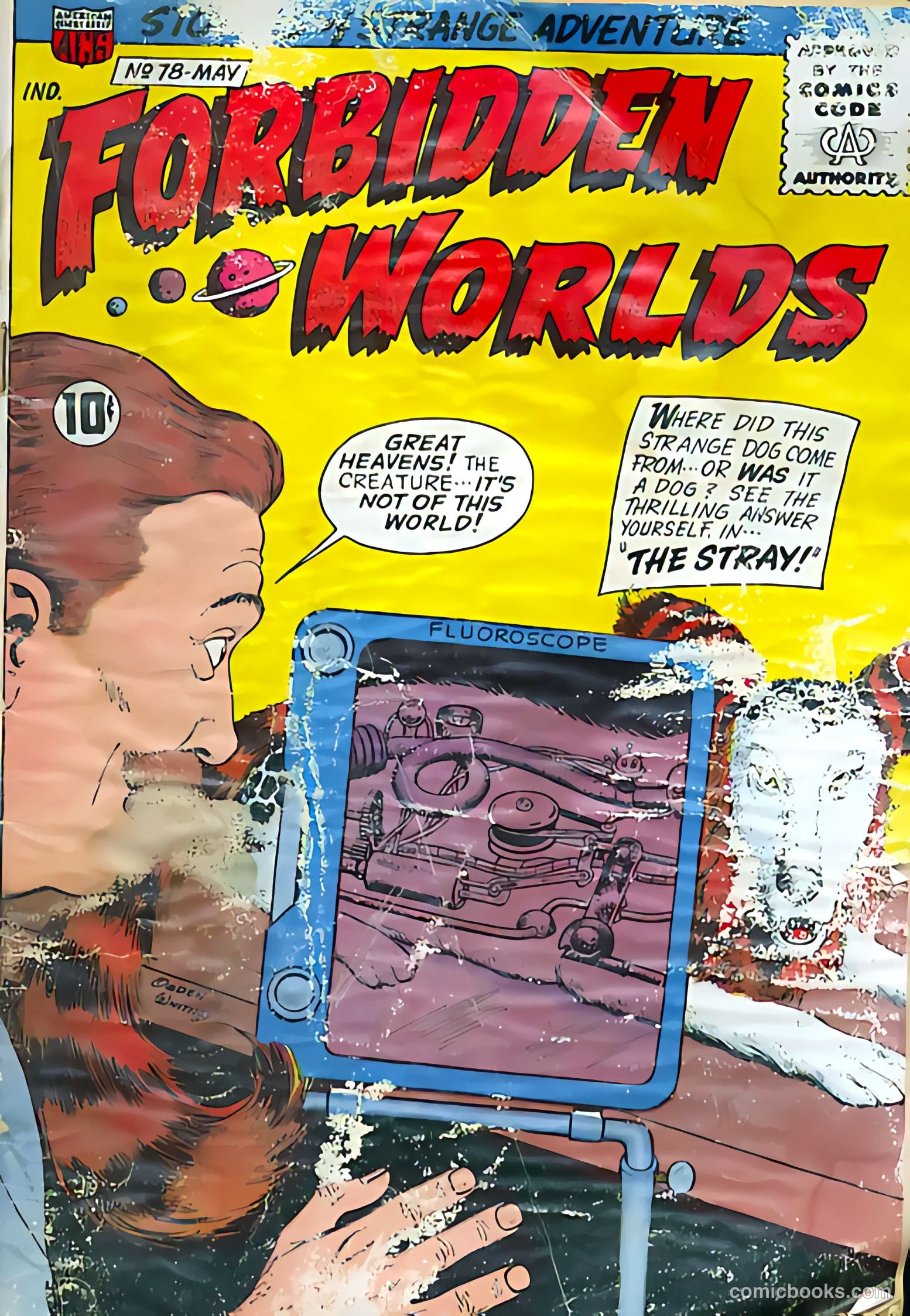 Forbidden Worlds #78 — page 1 of 36