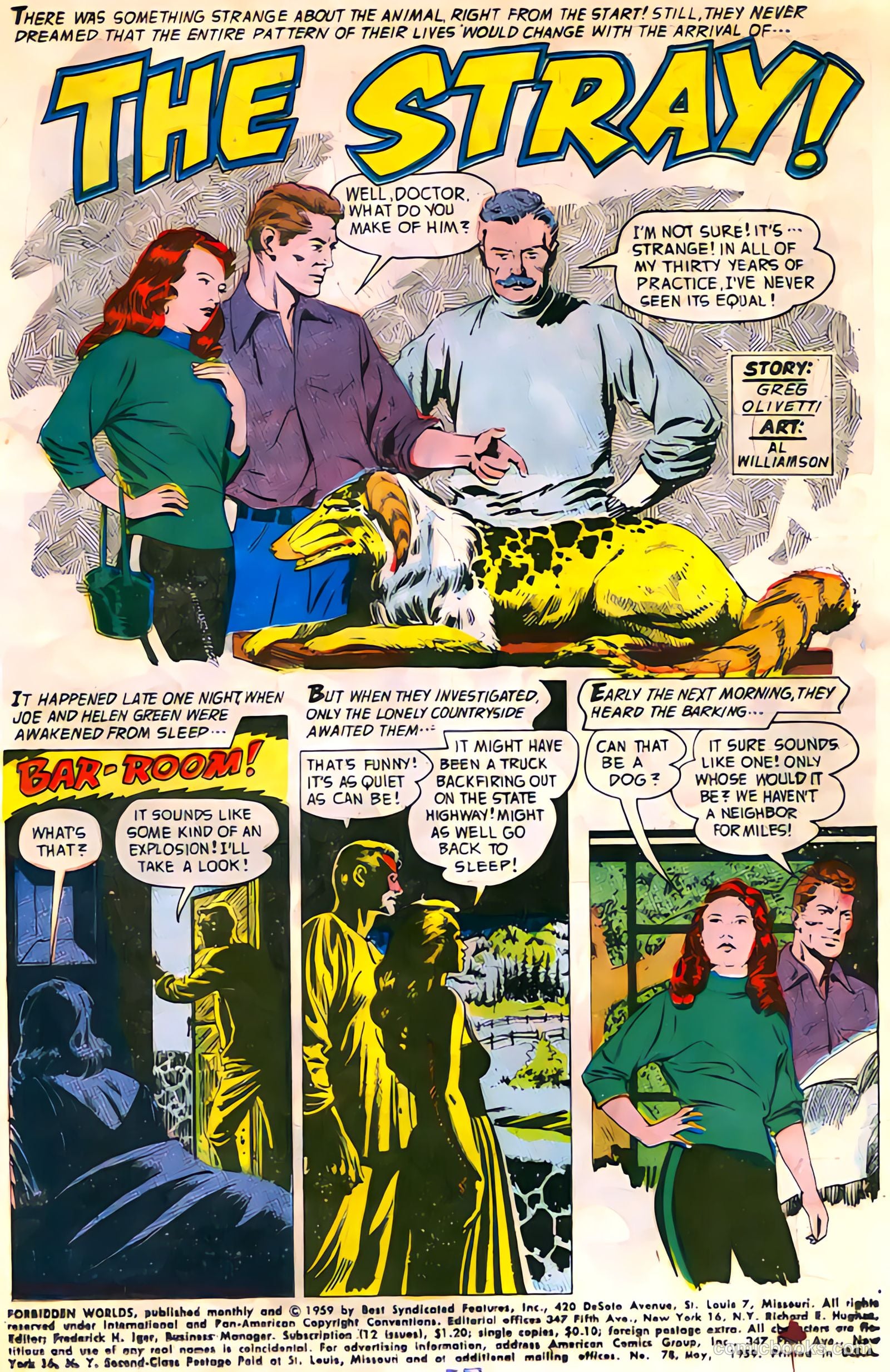 Forbidden Worlds #78 — page 3 of 36