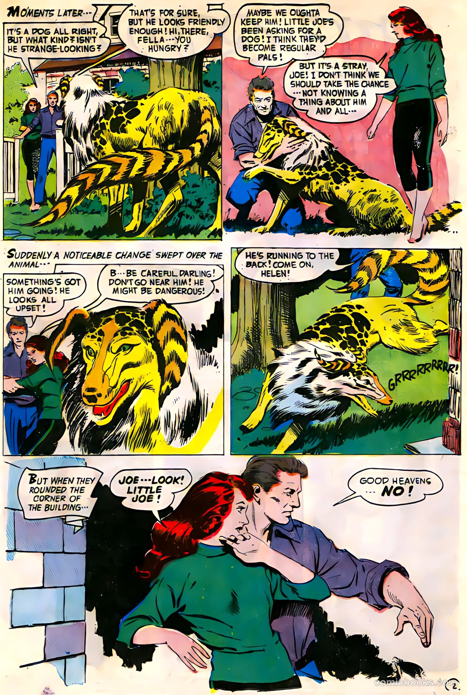 Forbidden Worlds #78 — page 4 of 36