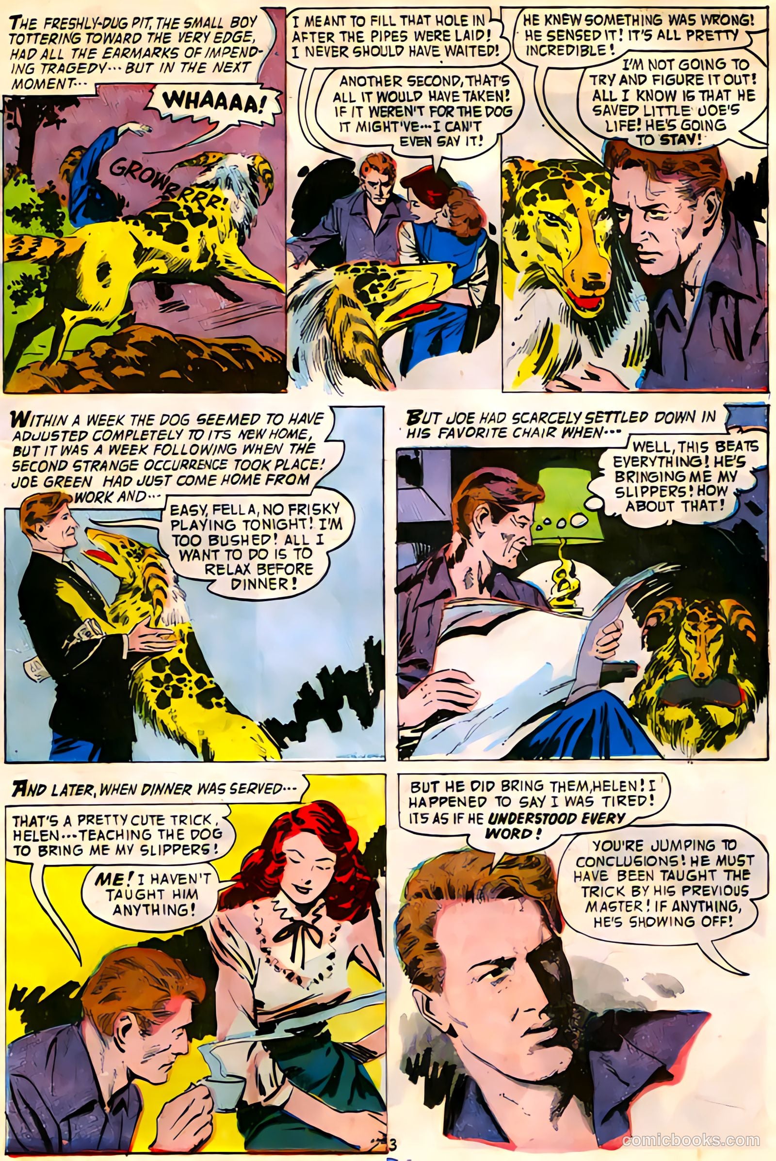 Forbidden Worlds #78 — page 5 of 36