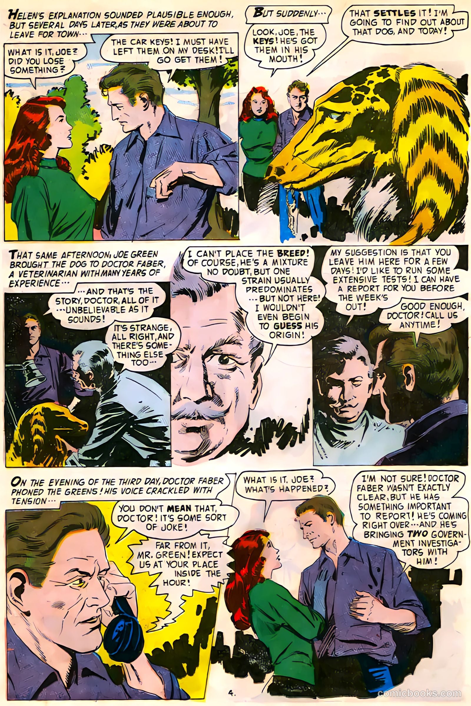 Forbidden Worlds #78 — page 6 of 36