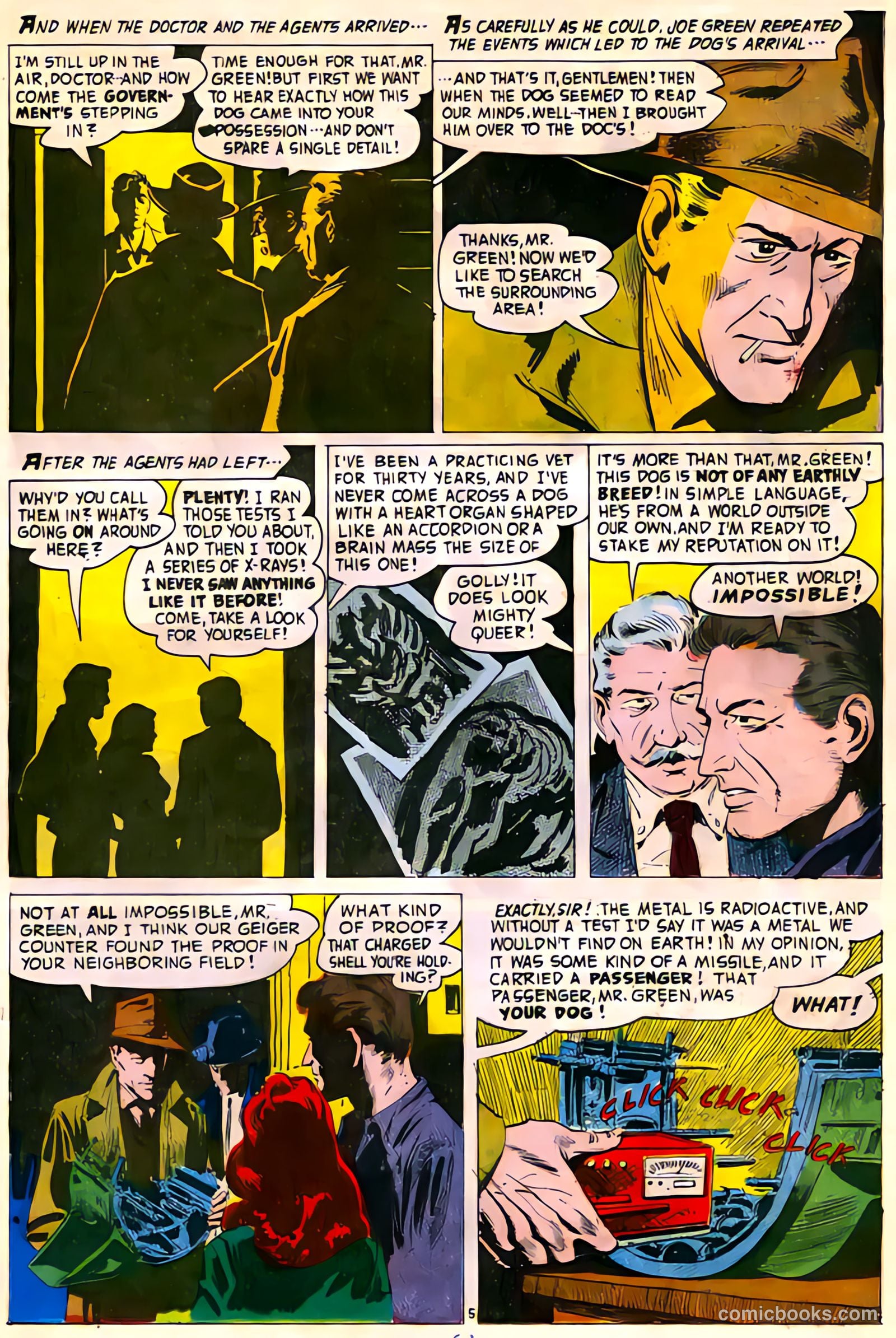 Forbidden Worlds #78 — page 7 of 36