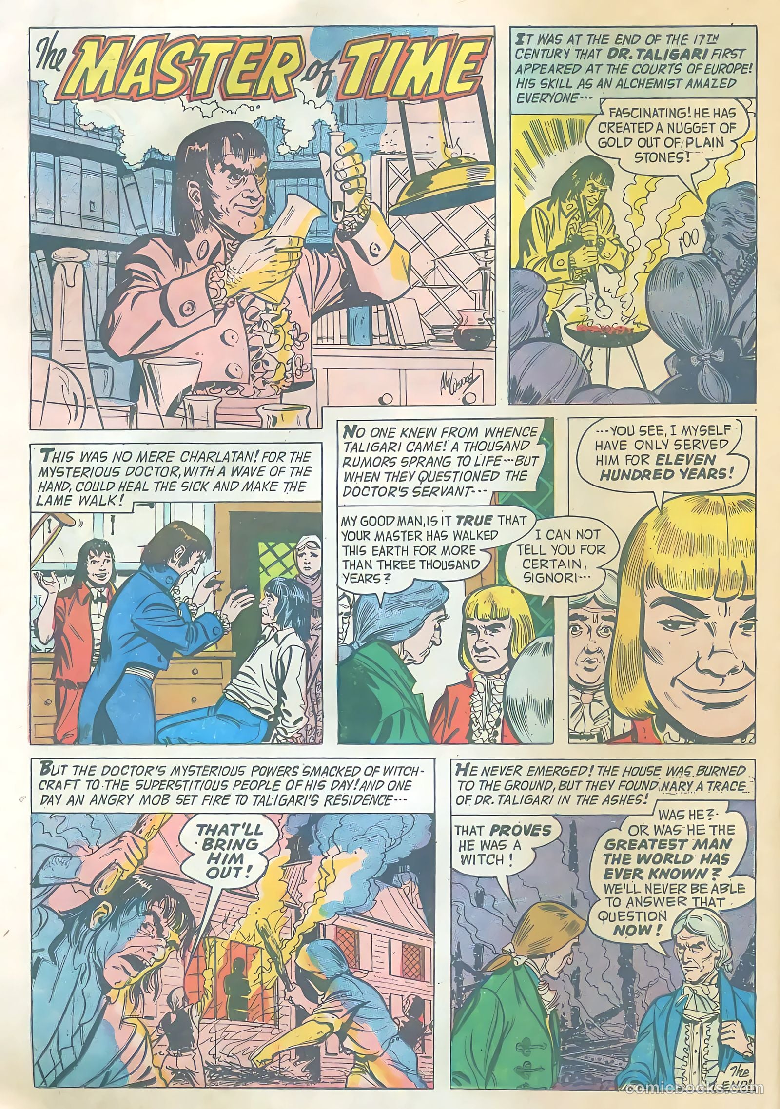 Forbidden Worlds #78 — page 10 of 36