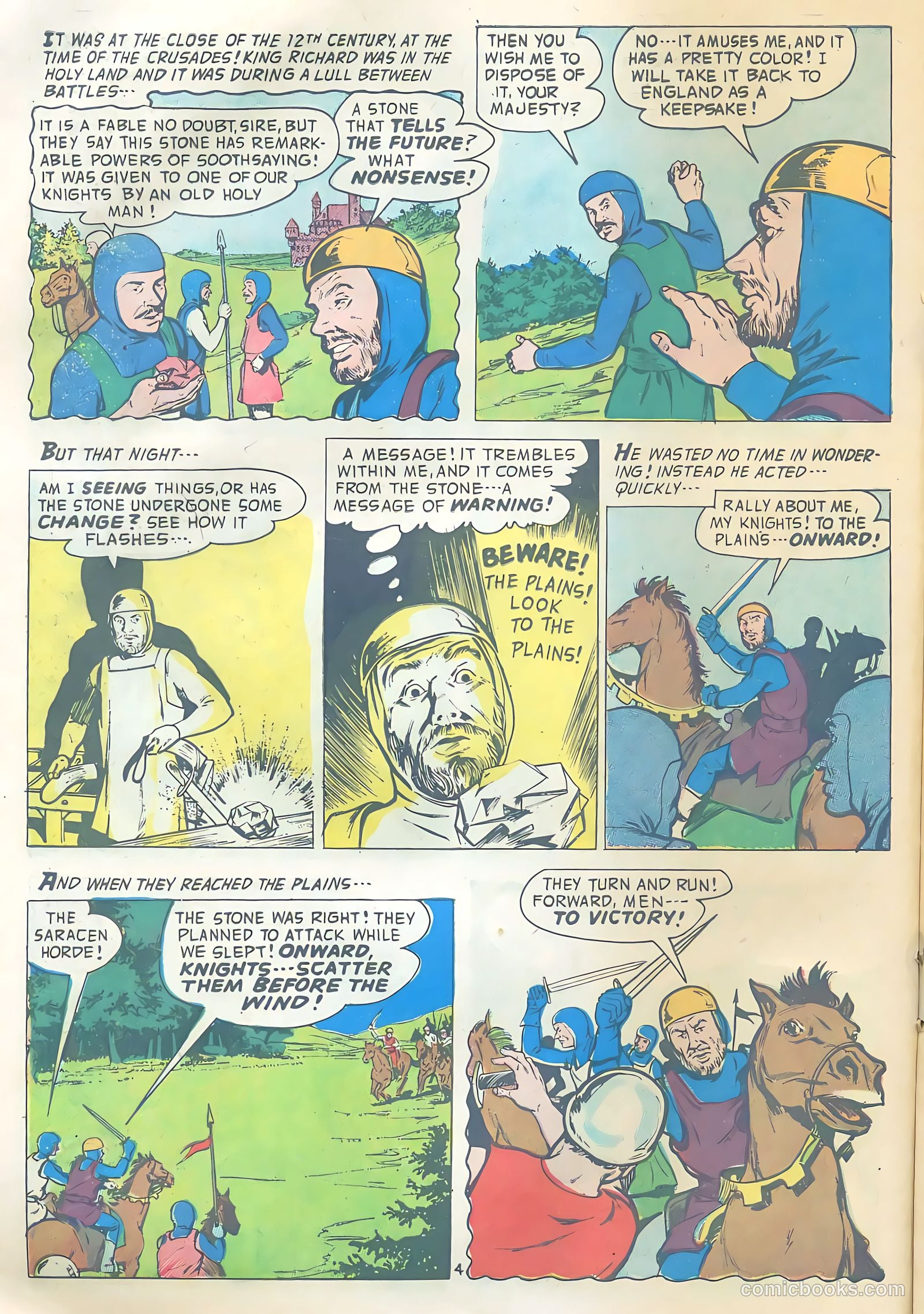 Forbidden Worlds #78 — page 14 of 36