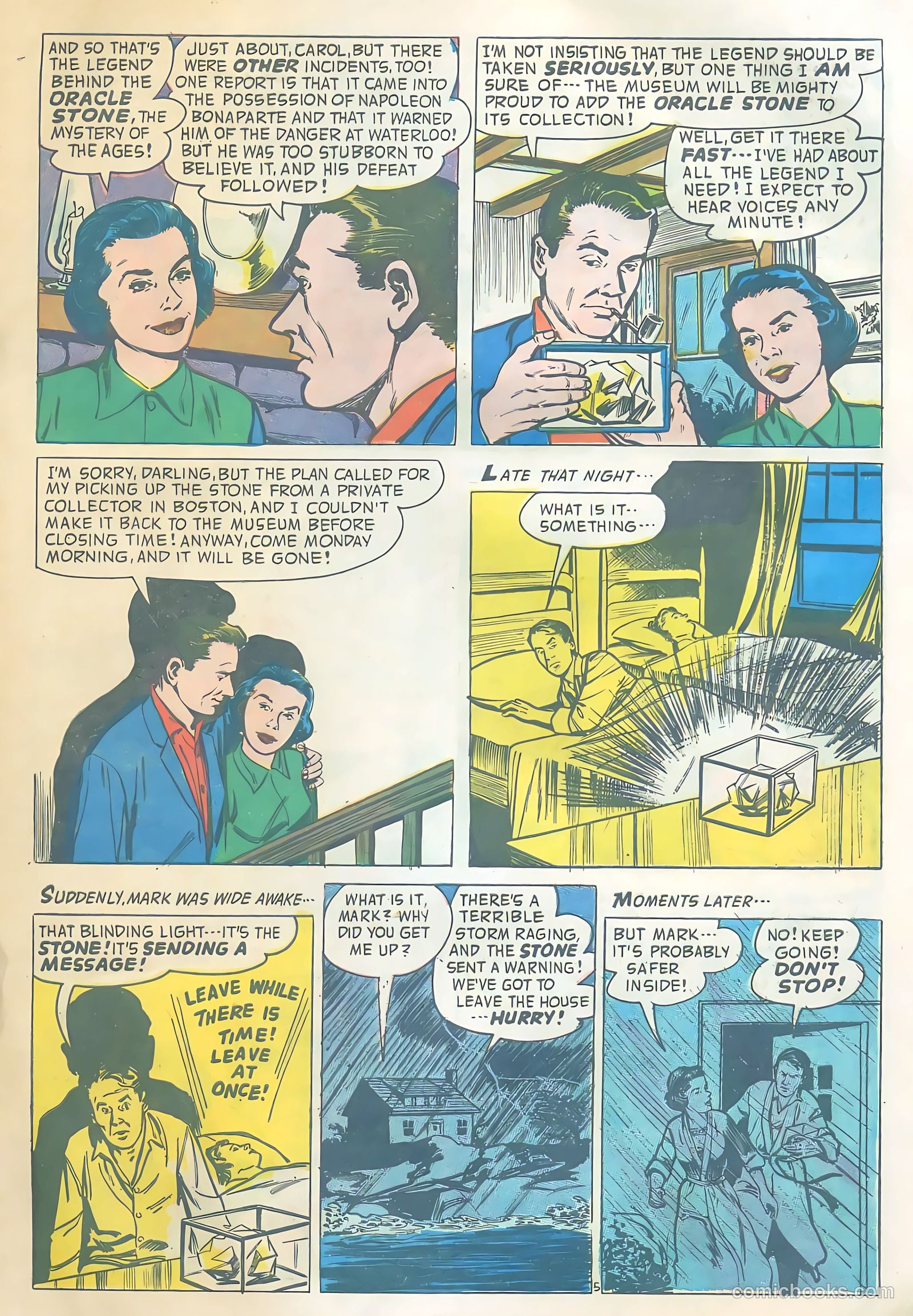 Forbidden Worlds #78 — page 15 of 36