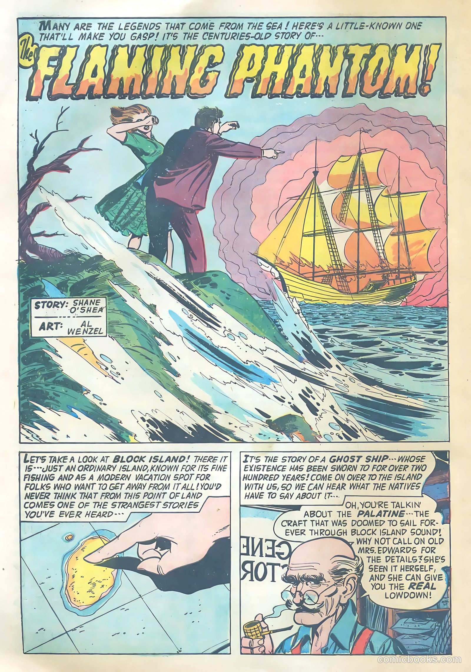 Forbidden Worlds #78 — page 20 of 36