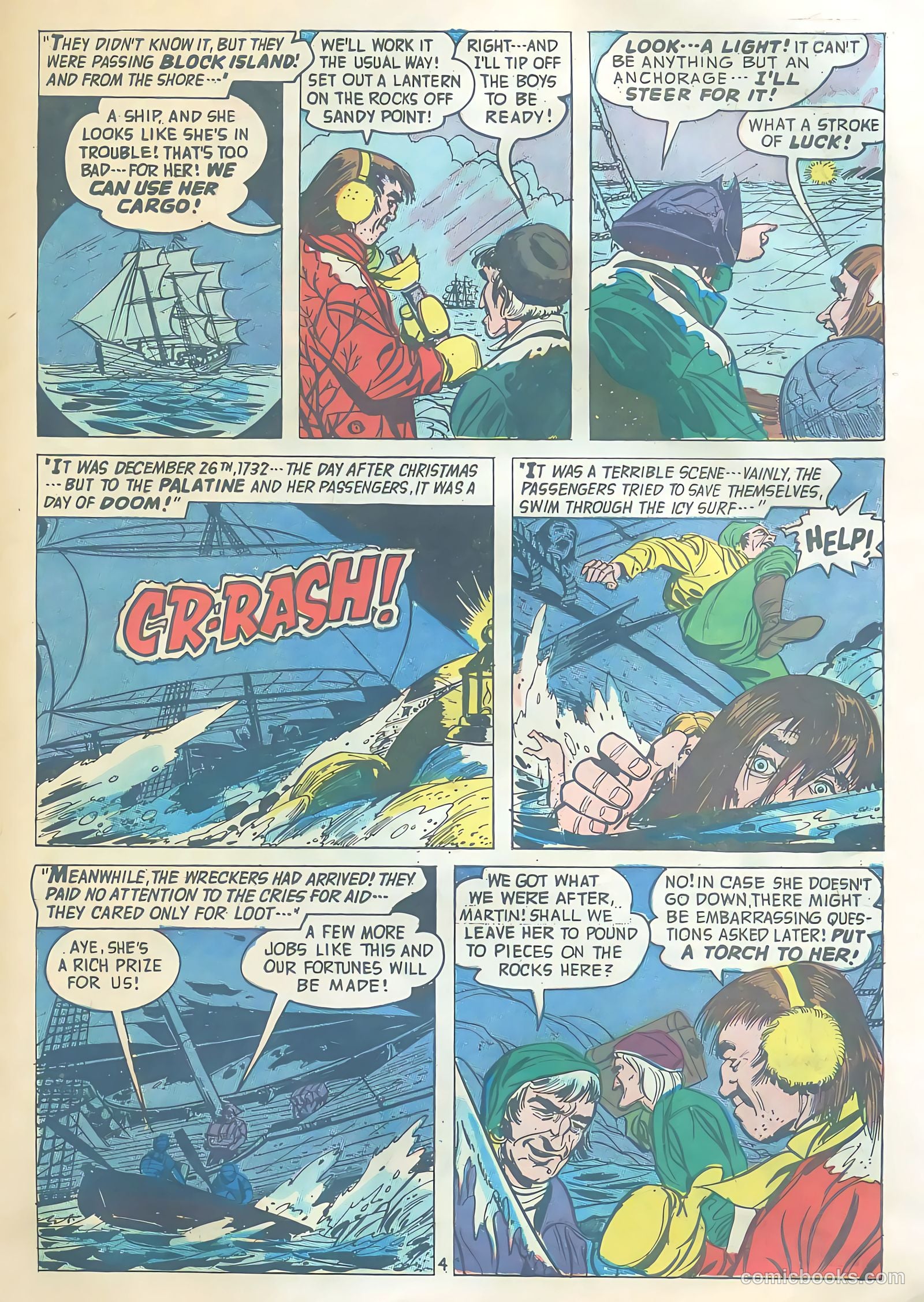 Forbidden Worlds #78 — page 23 of 36