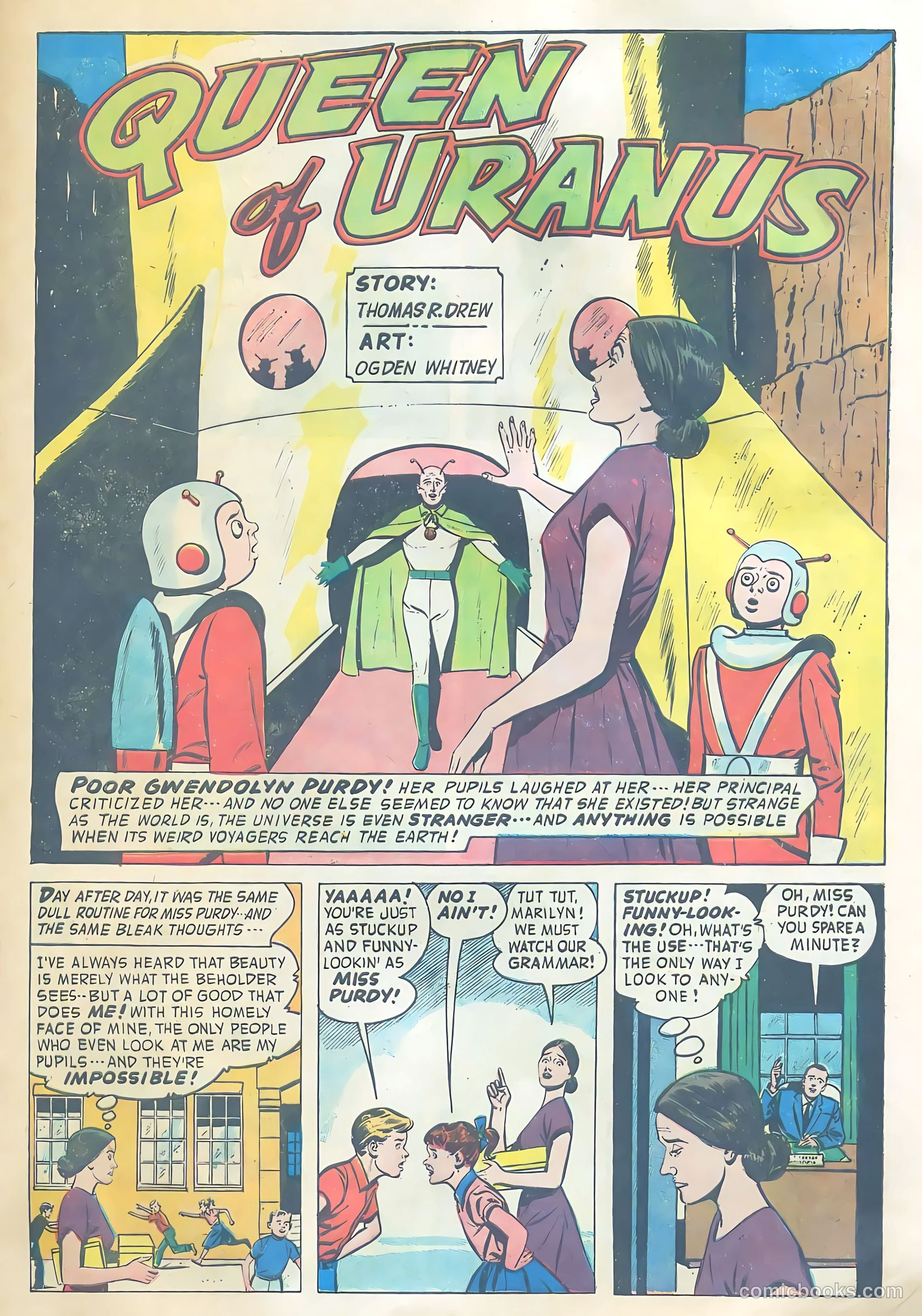 Forbidden Worlds #78 — page 25 of 36
