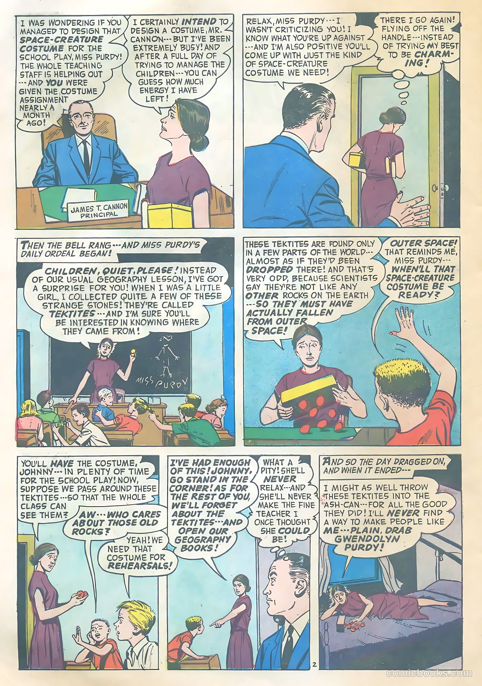 Forbidden Worlds #78 — page 26 of 36