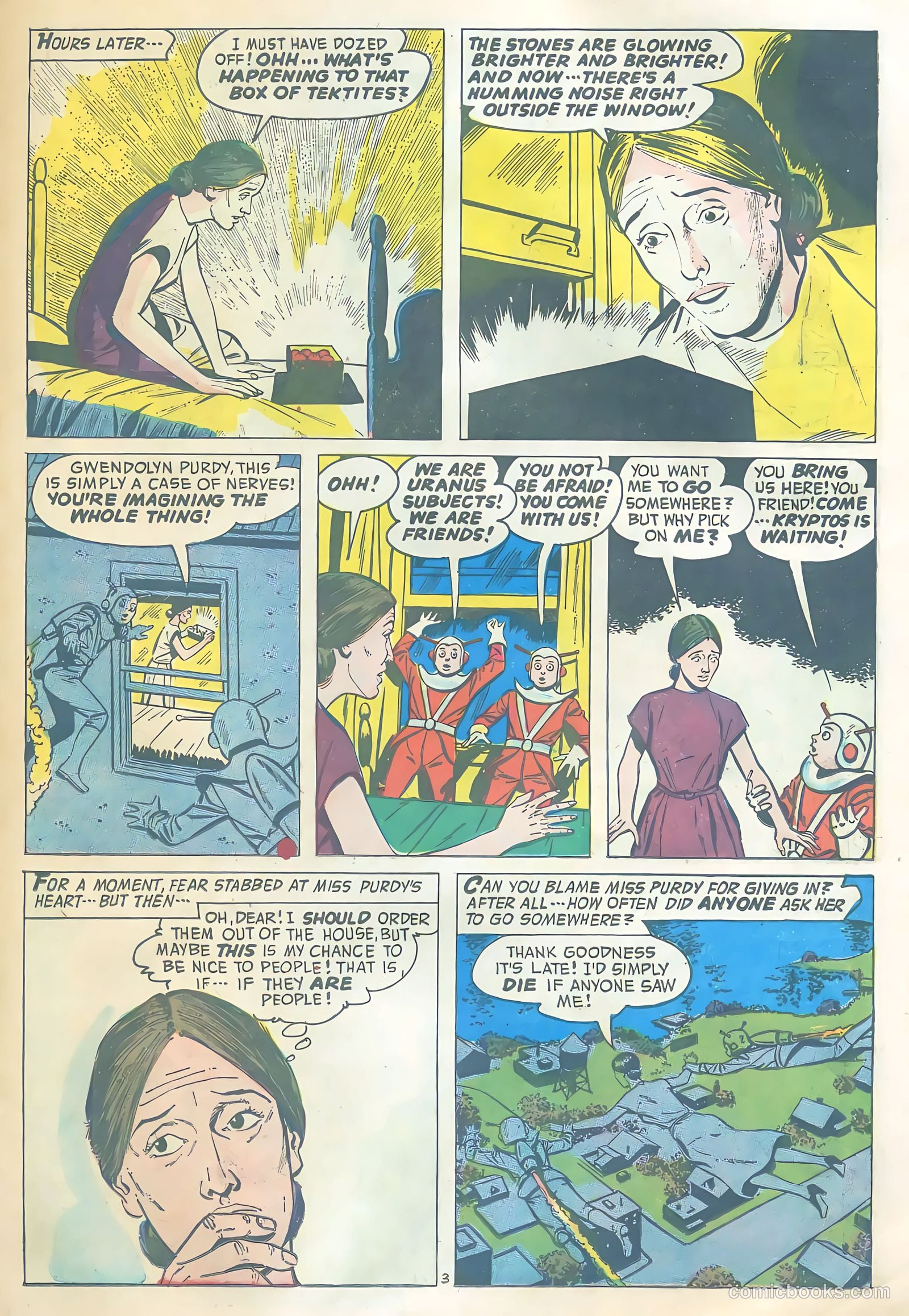 Forbidden Worlds #78 — page 27 of 36