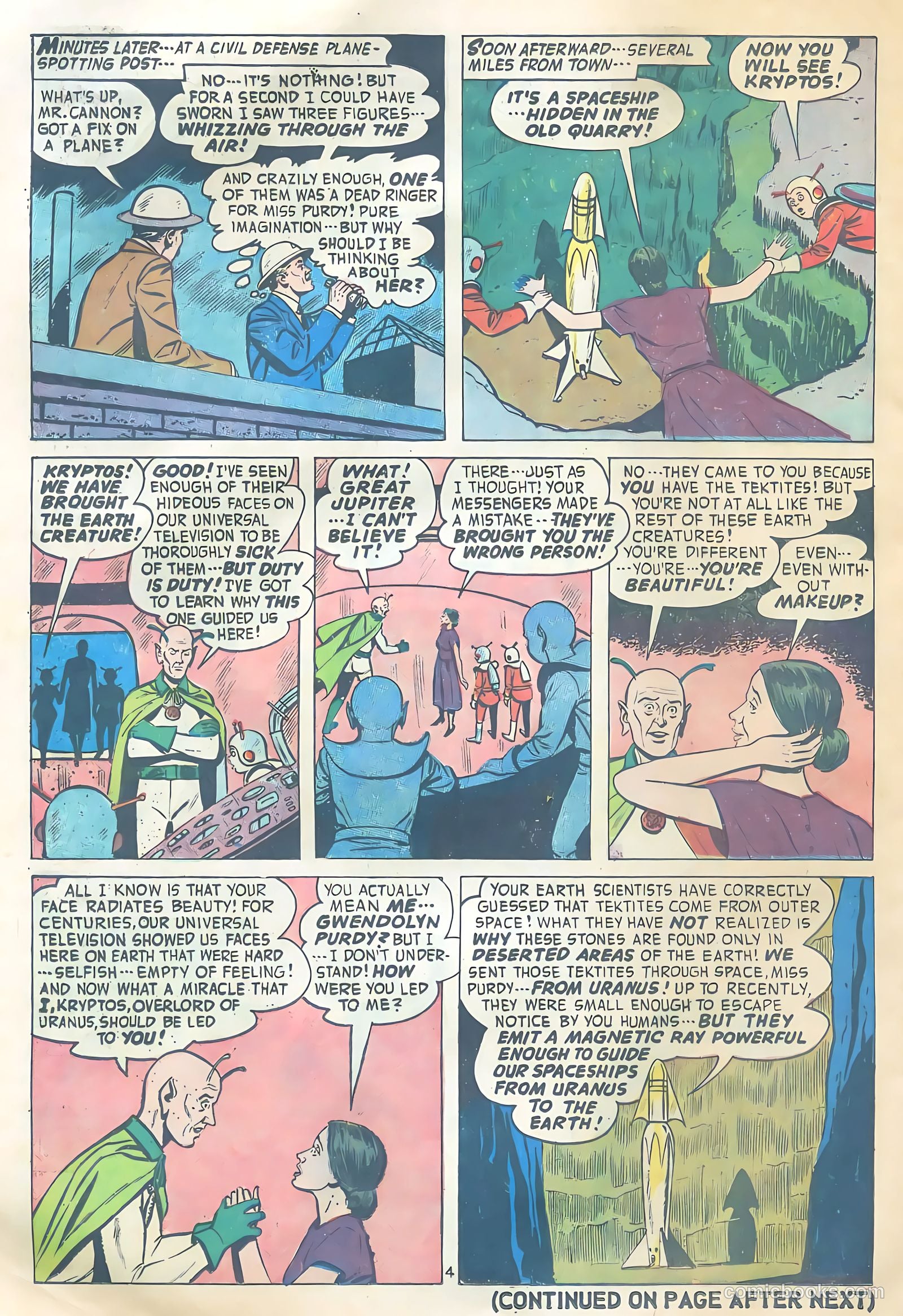 Forbidden Worlds #78 — page 28 of 36