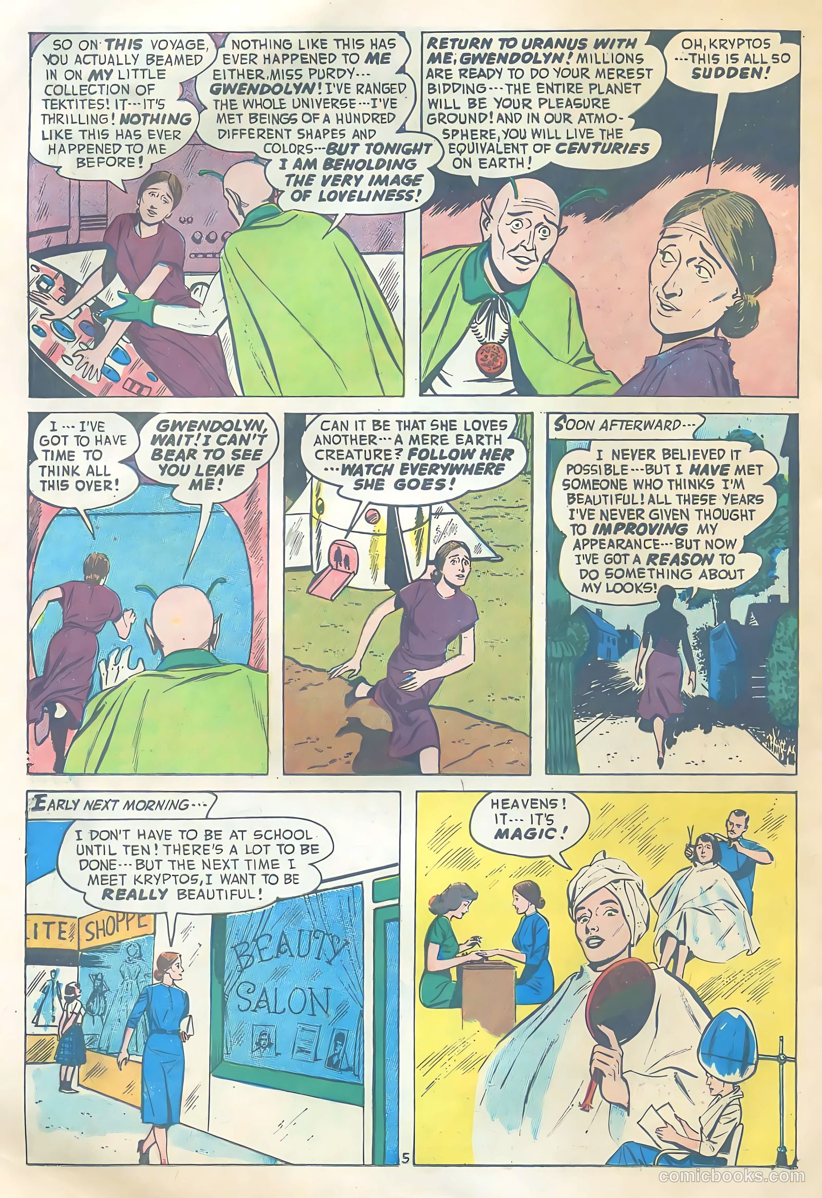 Forbidden Worlds #78 — page 30 of 36