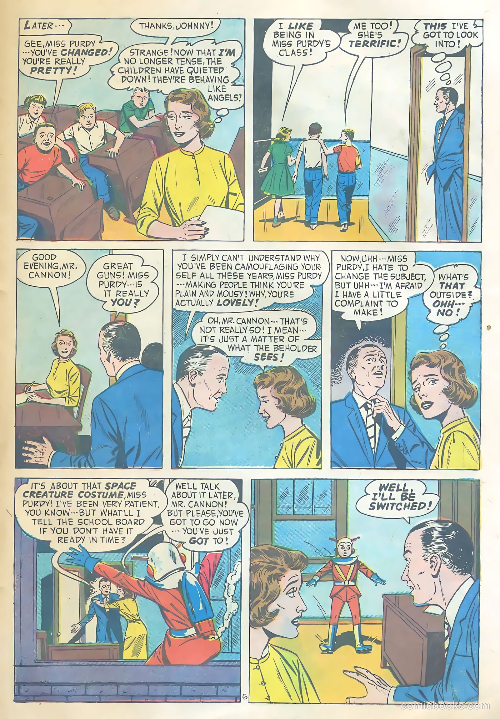 Forbidden Worlds #78 — page 31 of 36