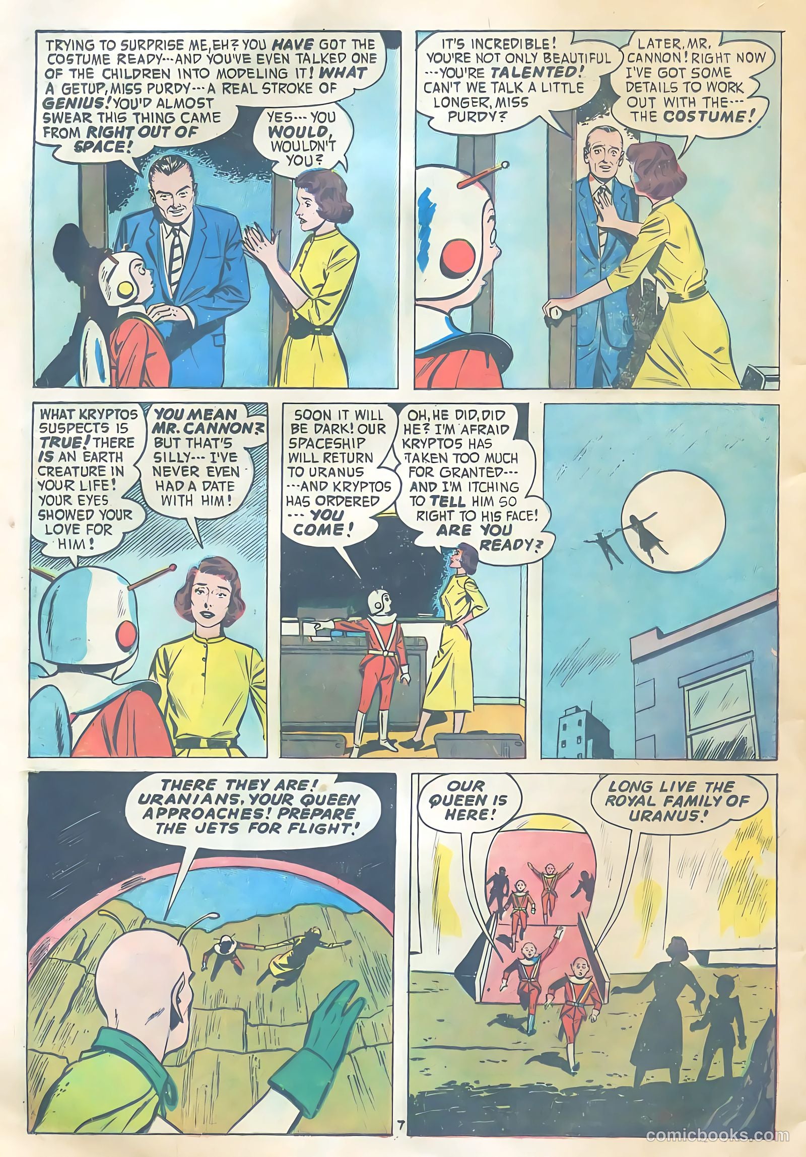 Forbidden Worlds #78 — page 32 of 36