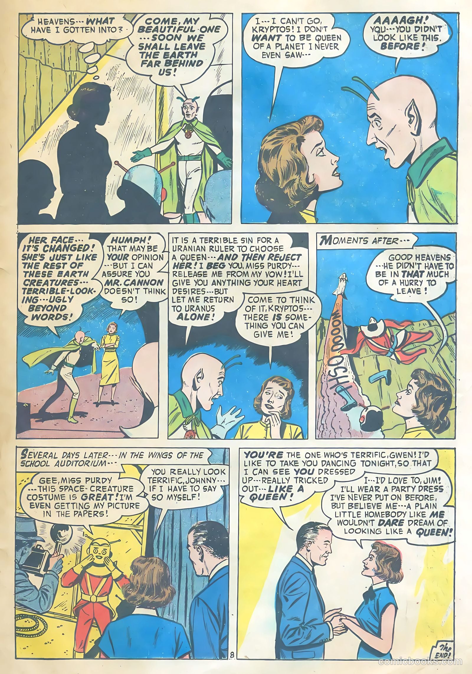 Forbidden Worlds #78 — page 33 of 36