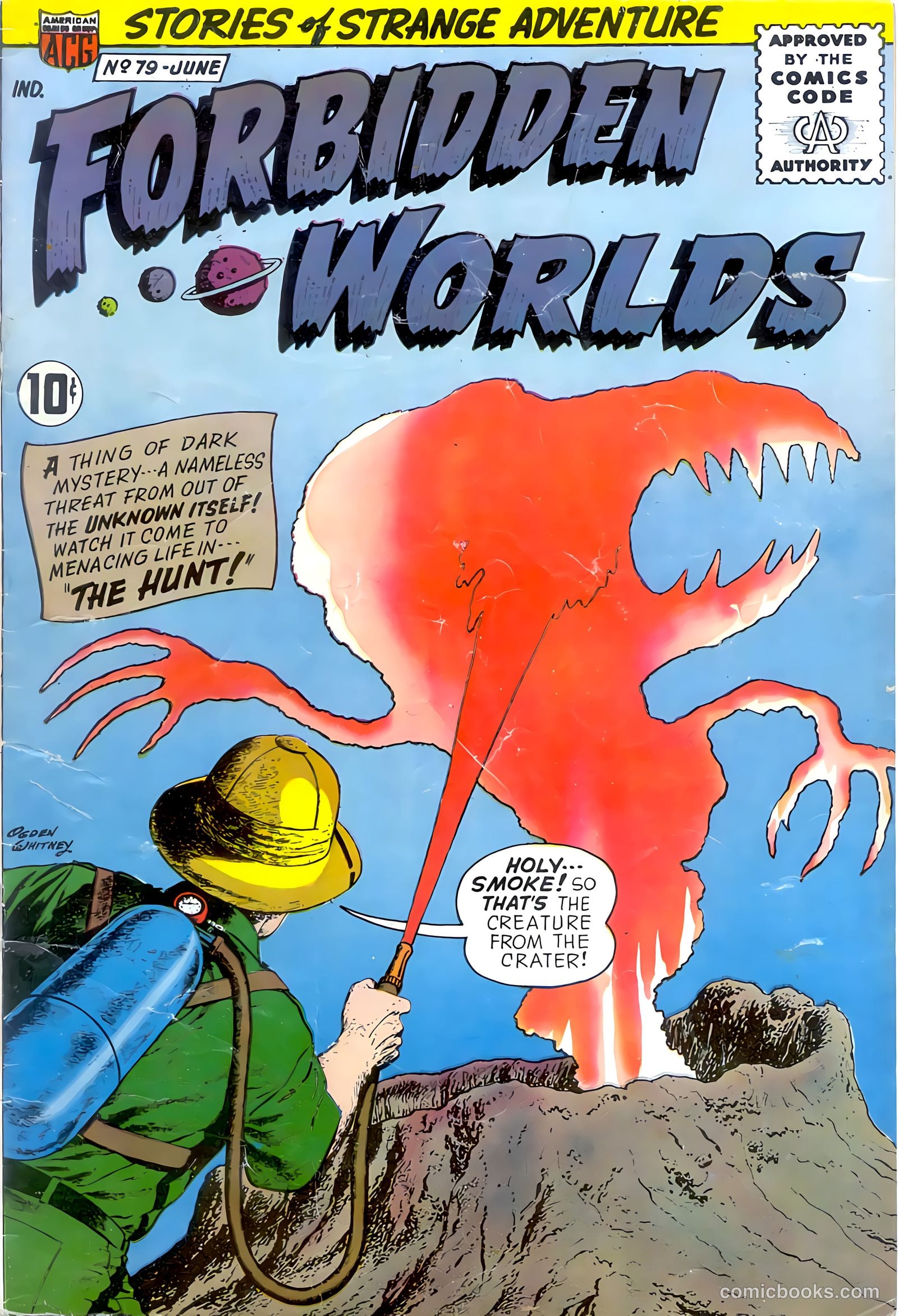 Forbidden Worlds #79 — page 1 of 36