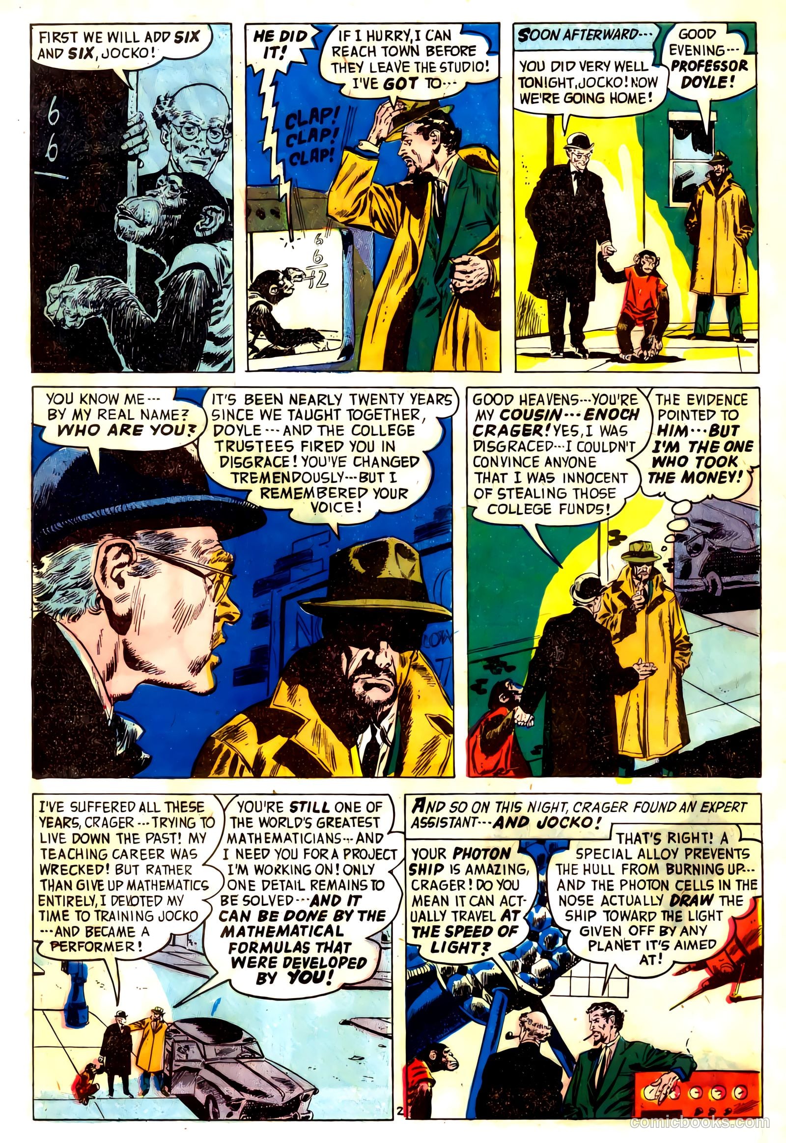 Forbidden Worlds #79 — page 4 of 36