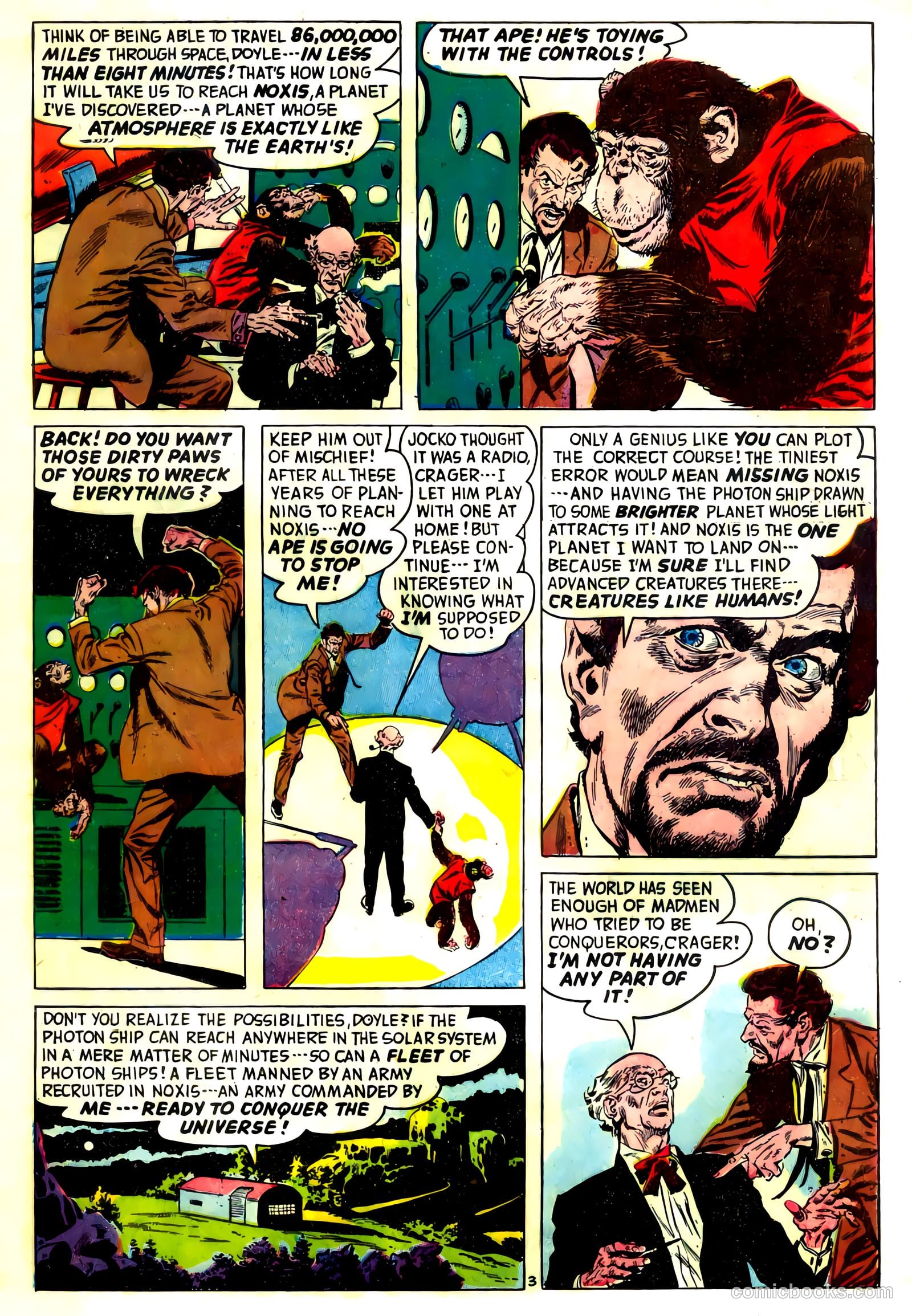 Forbidden Worlds #79 — page 5 of 36