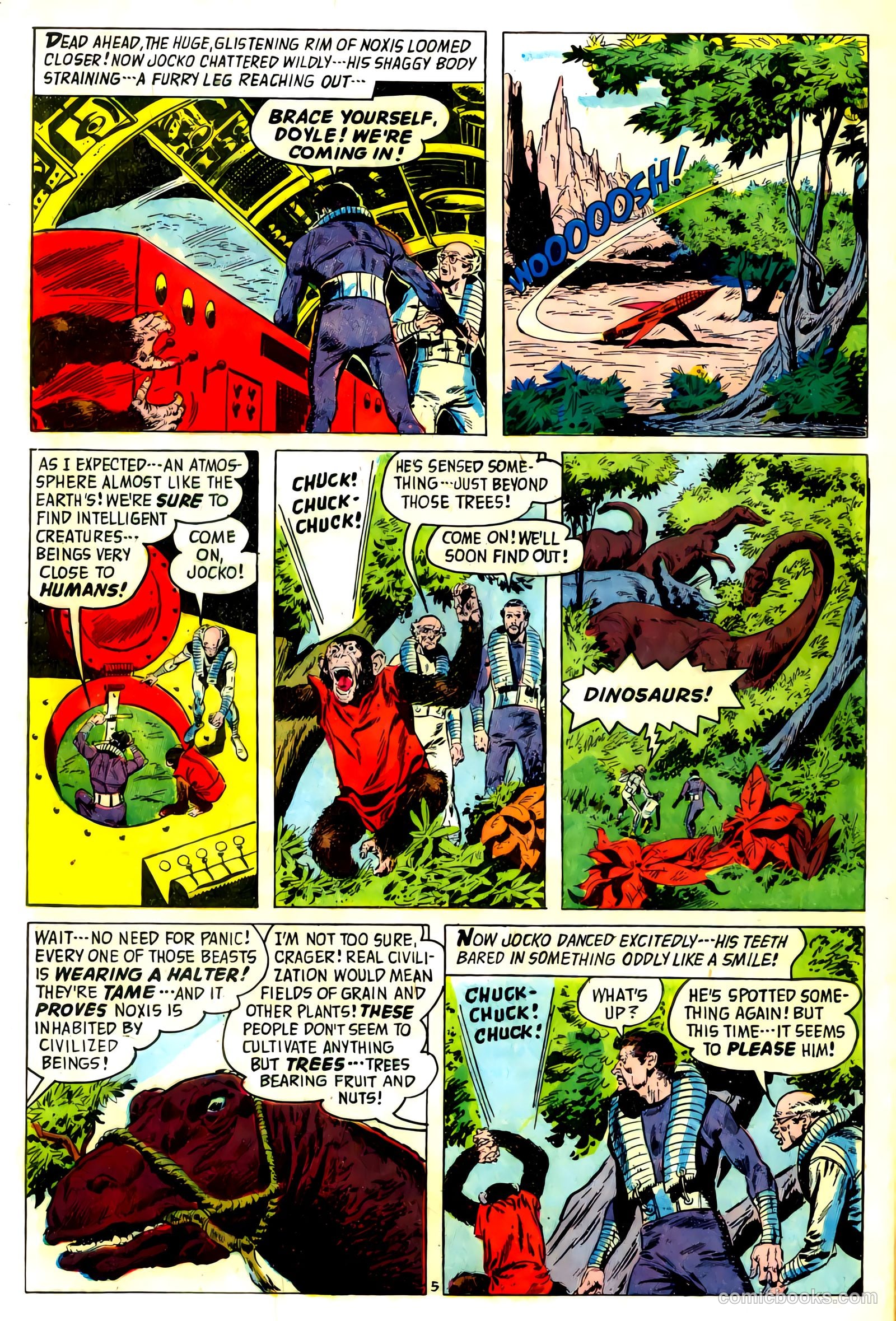 Forbidden Worlds #79 — page 8 of 36